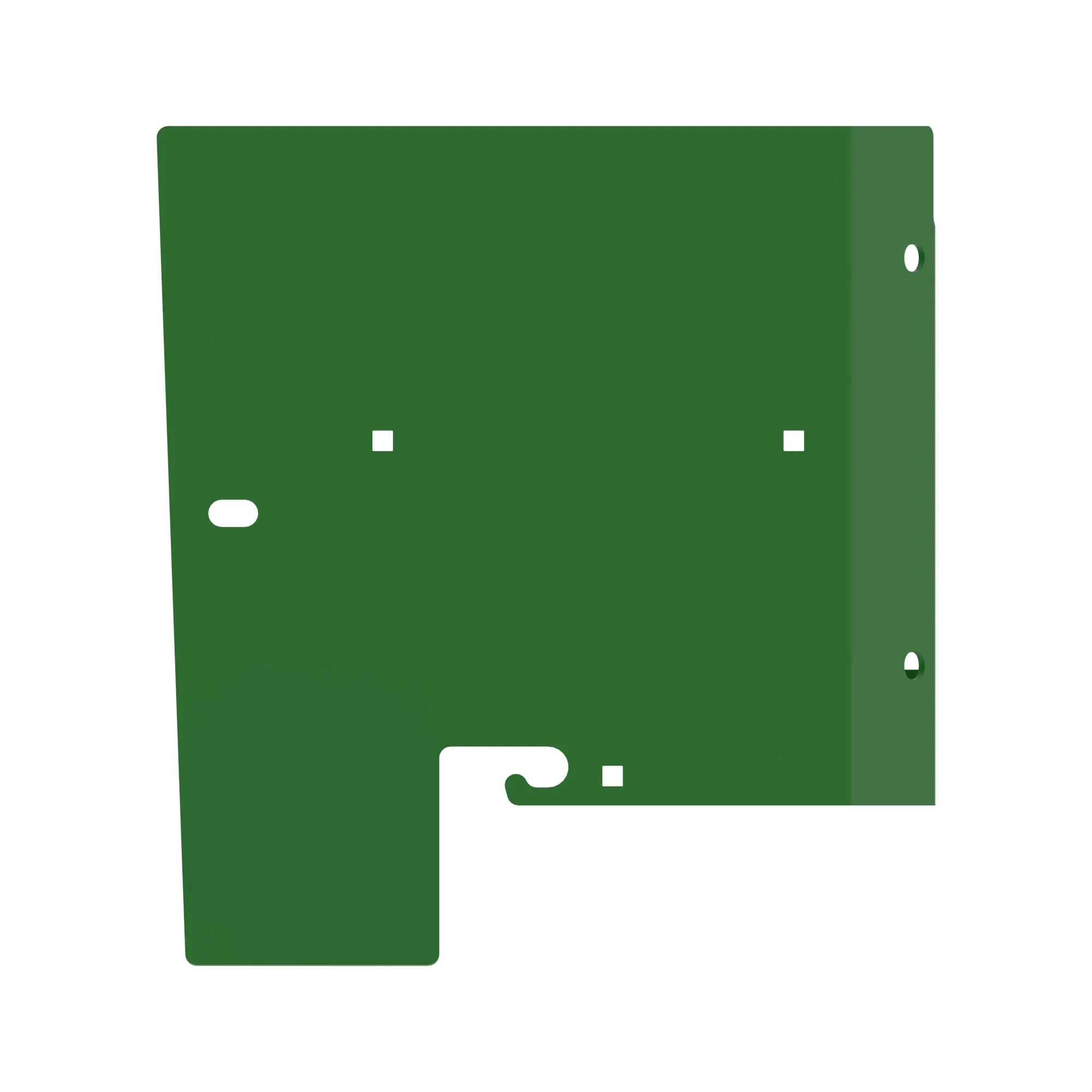 HOOD, DEF TANK ACCESS PANEL