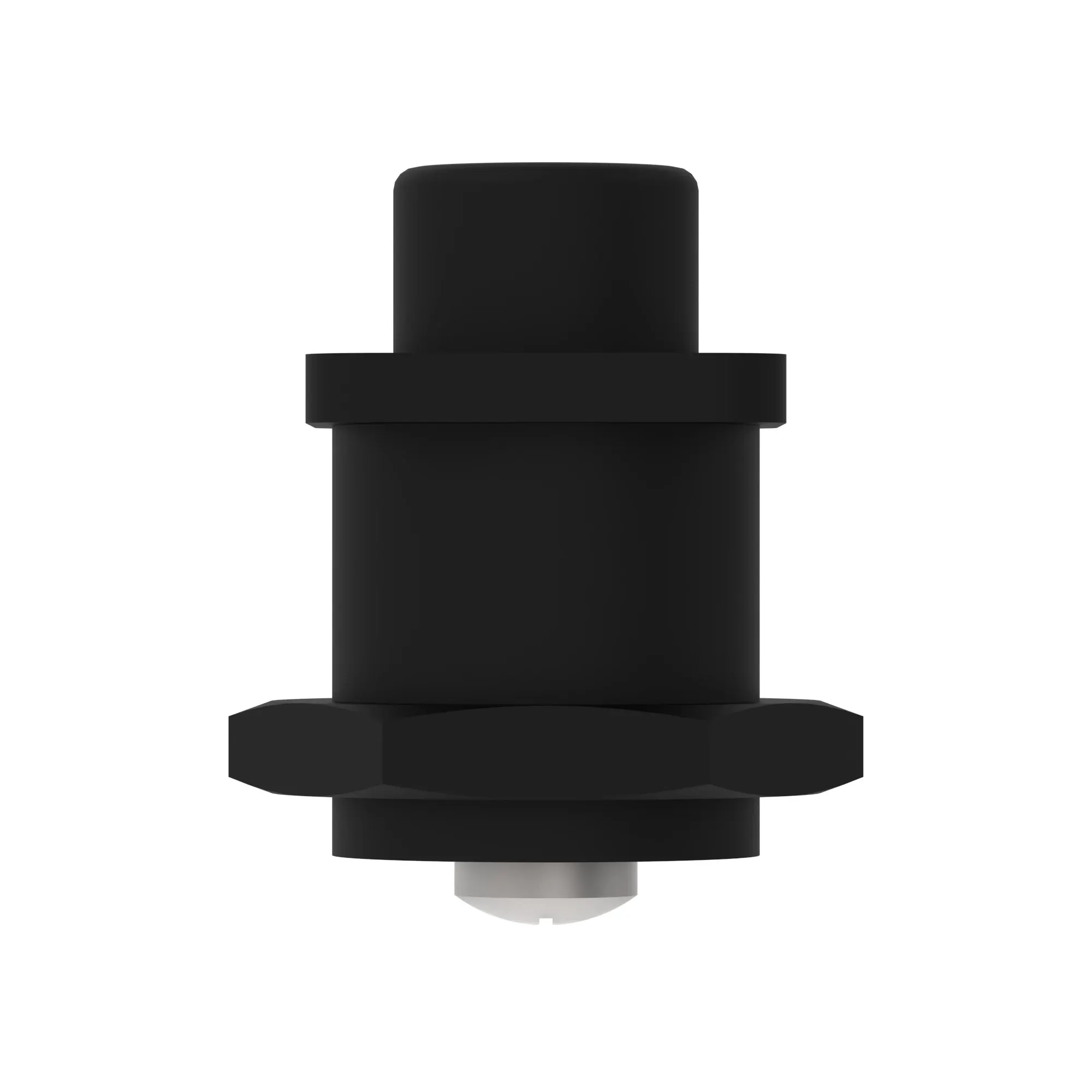KNOB W/ CYLINDER