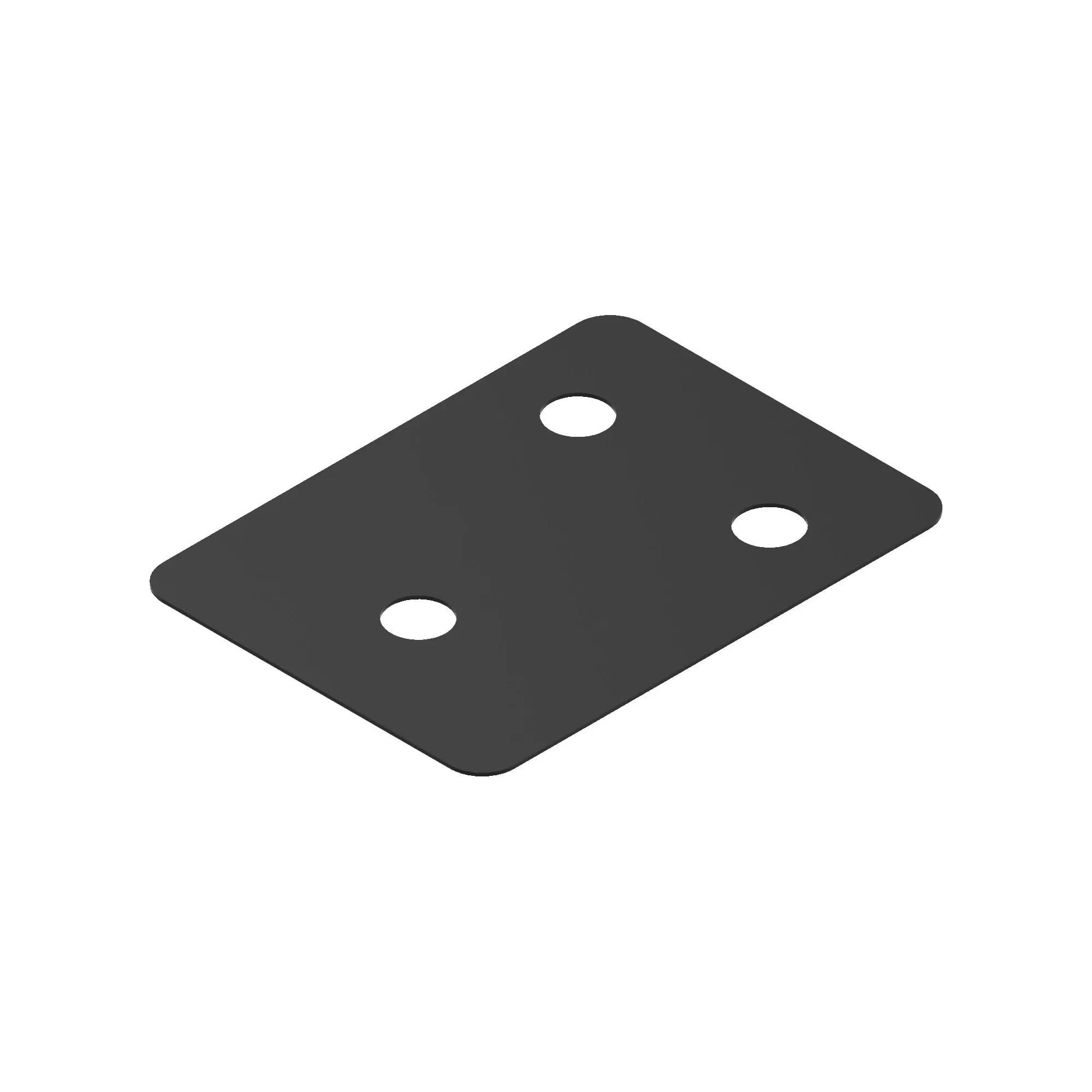 John Deere Length Measuring Device Plate - F706417