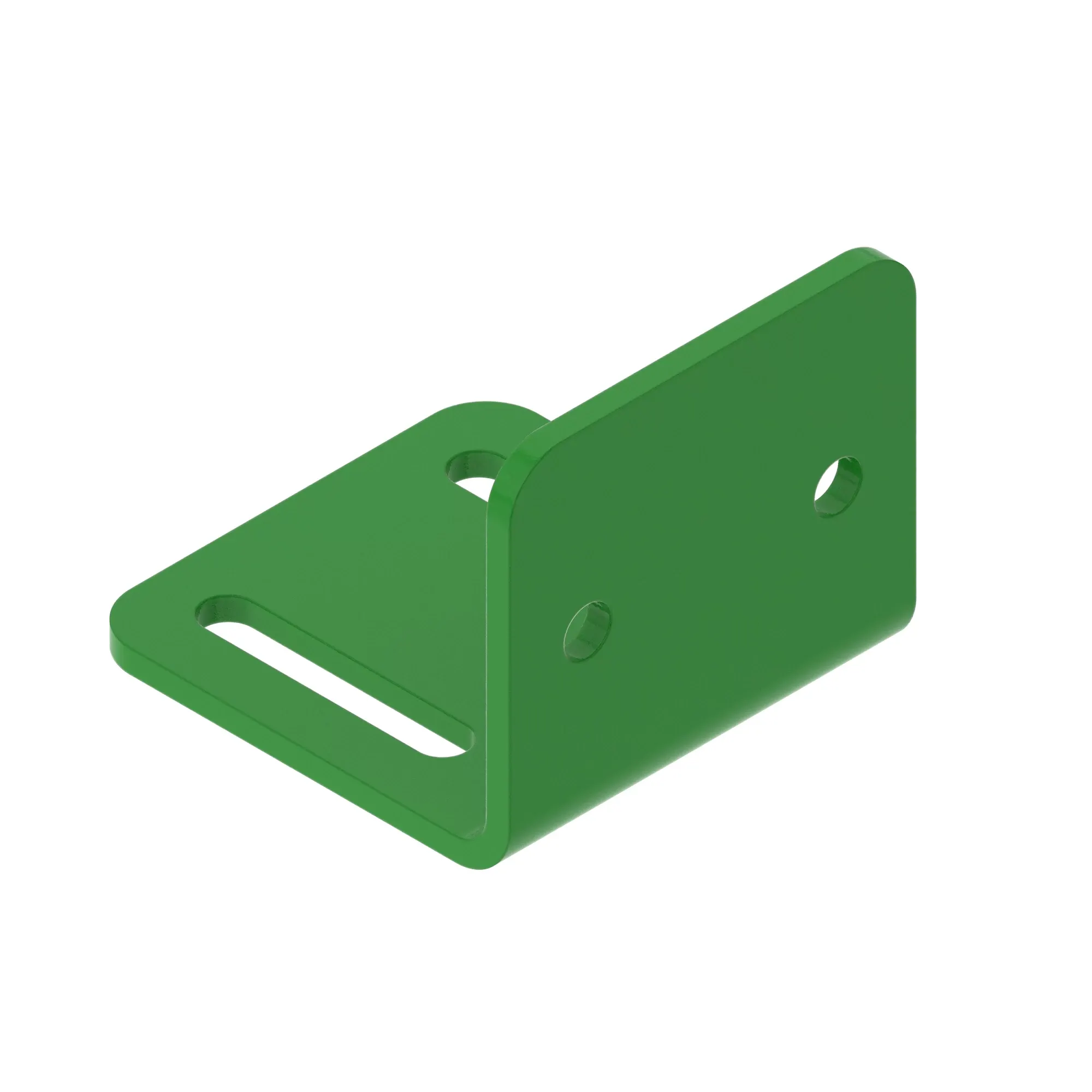 John Deere Rear Hinge Angle - HXE11095
