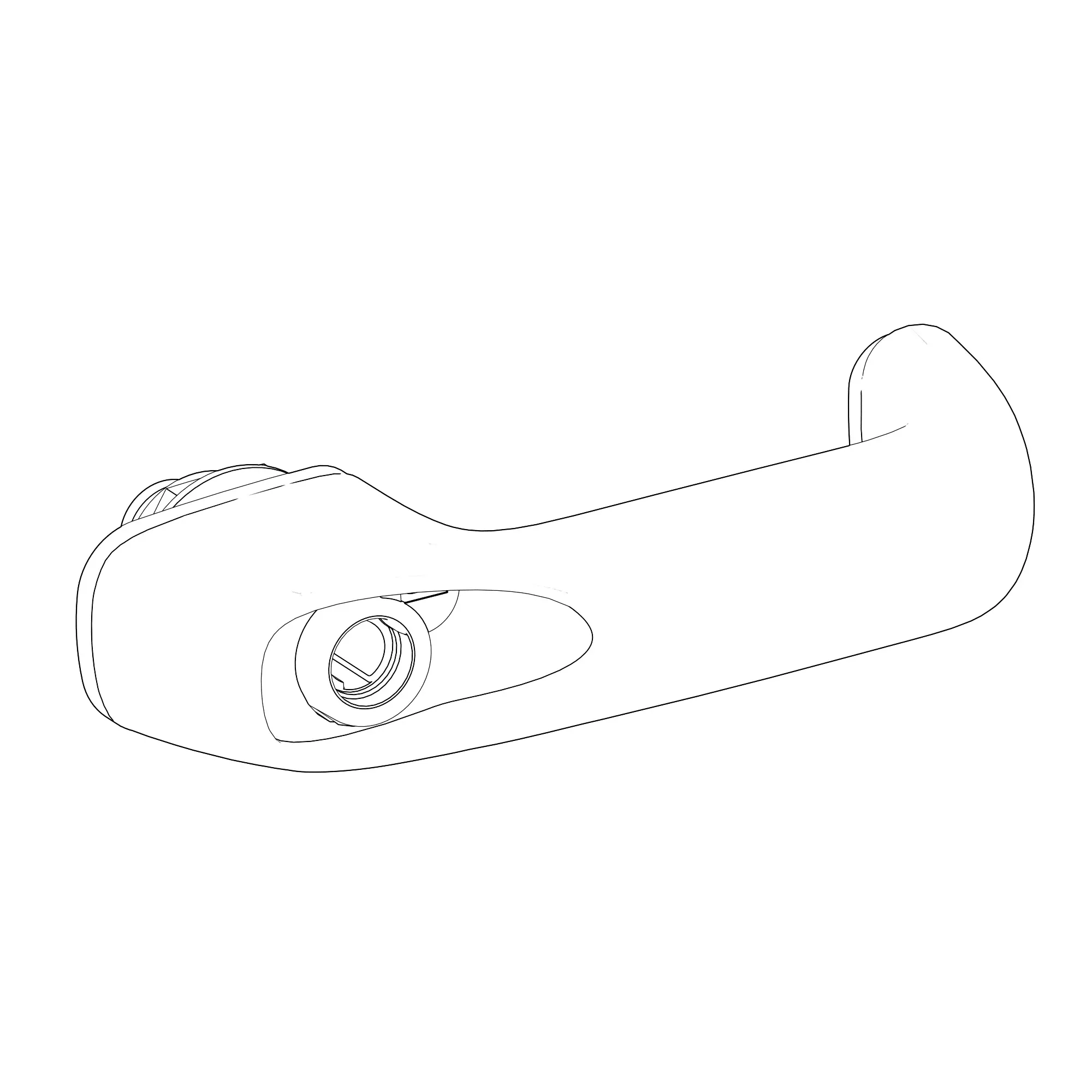 HANDLE, DOOR - OUTER PULL STYLE, KIT