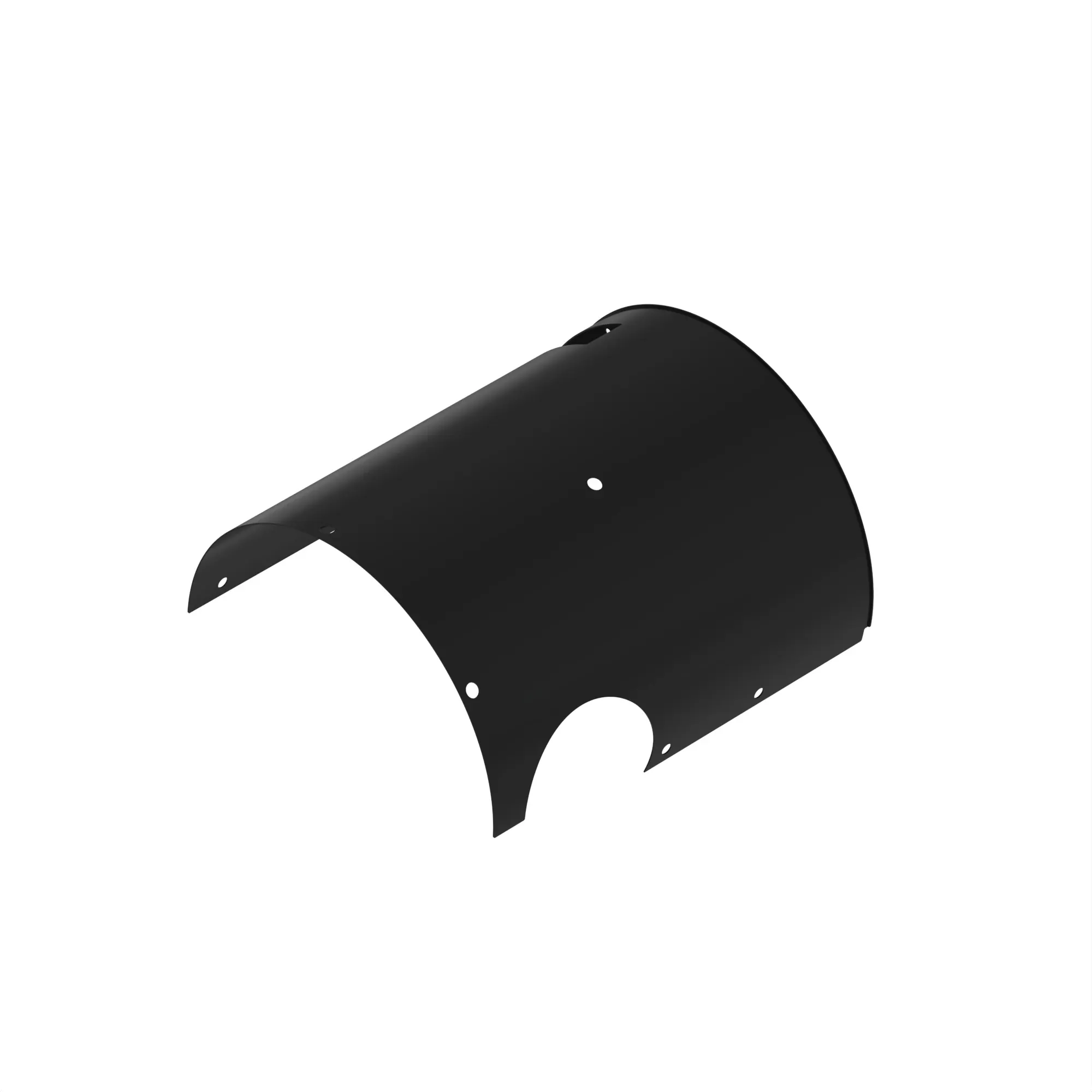 John Deere Front Muffler Heat Shield - R550558