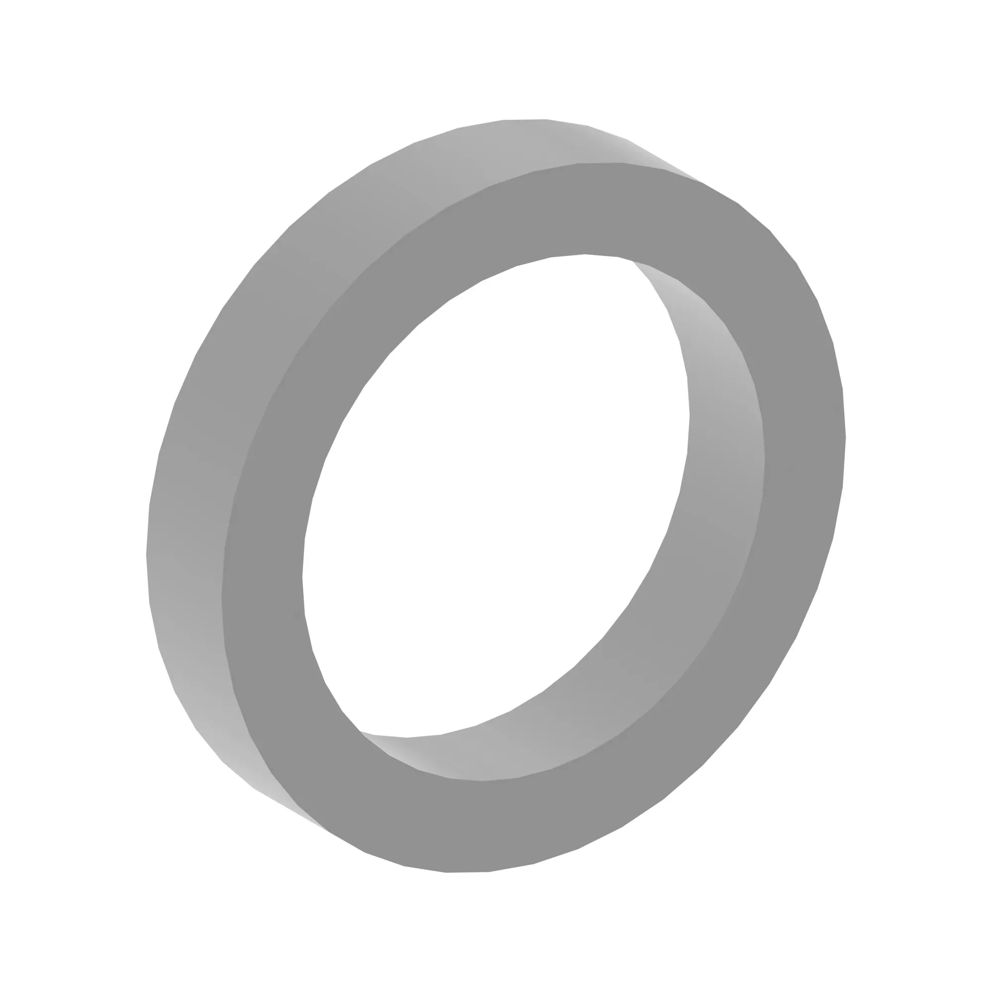 John Deere Shaft Bearing Spacer, Rear - R138264