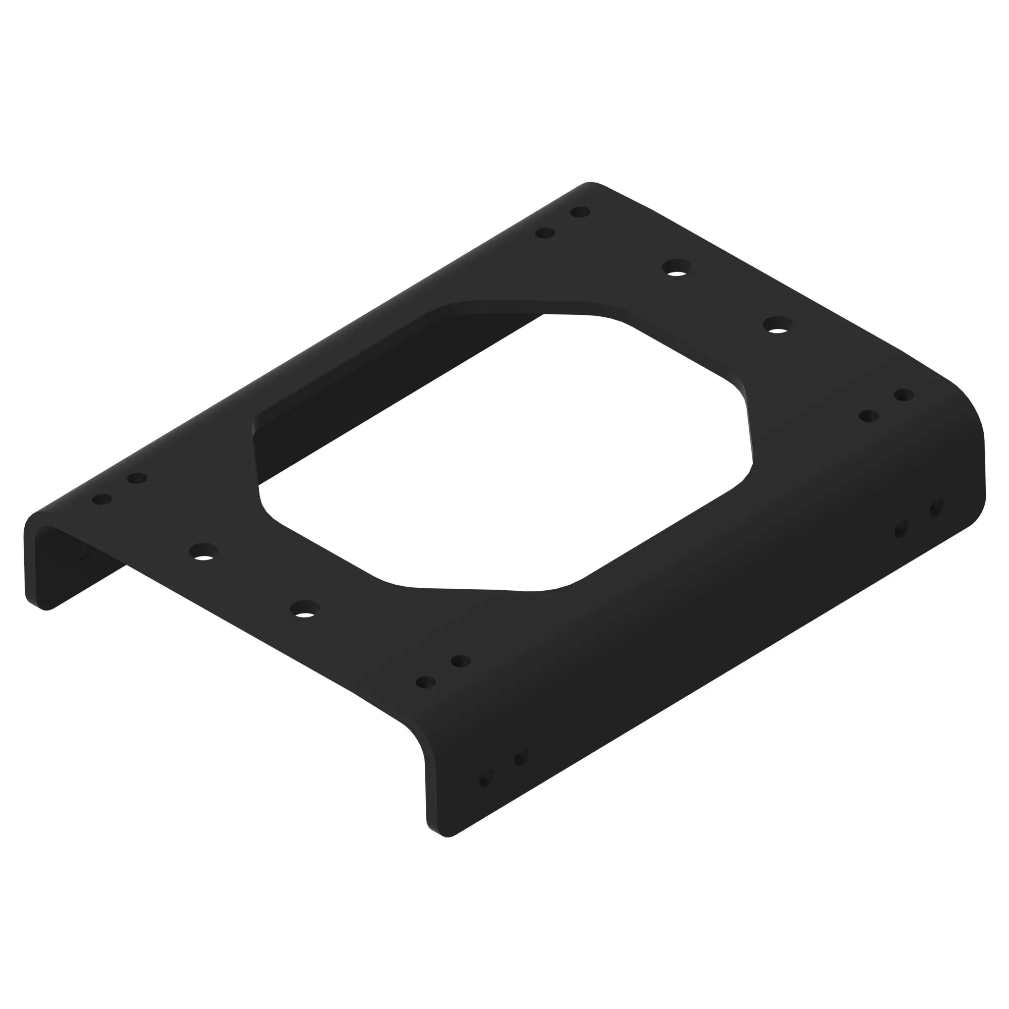 BRACKET, BOTTOM CROSS TIE PLATE, OU