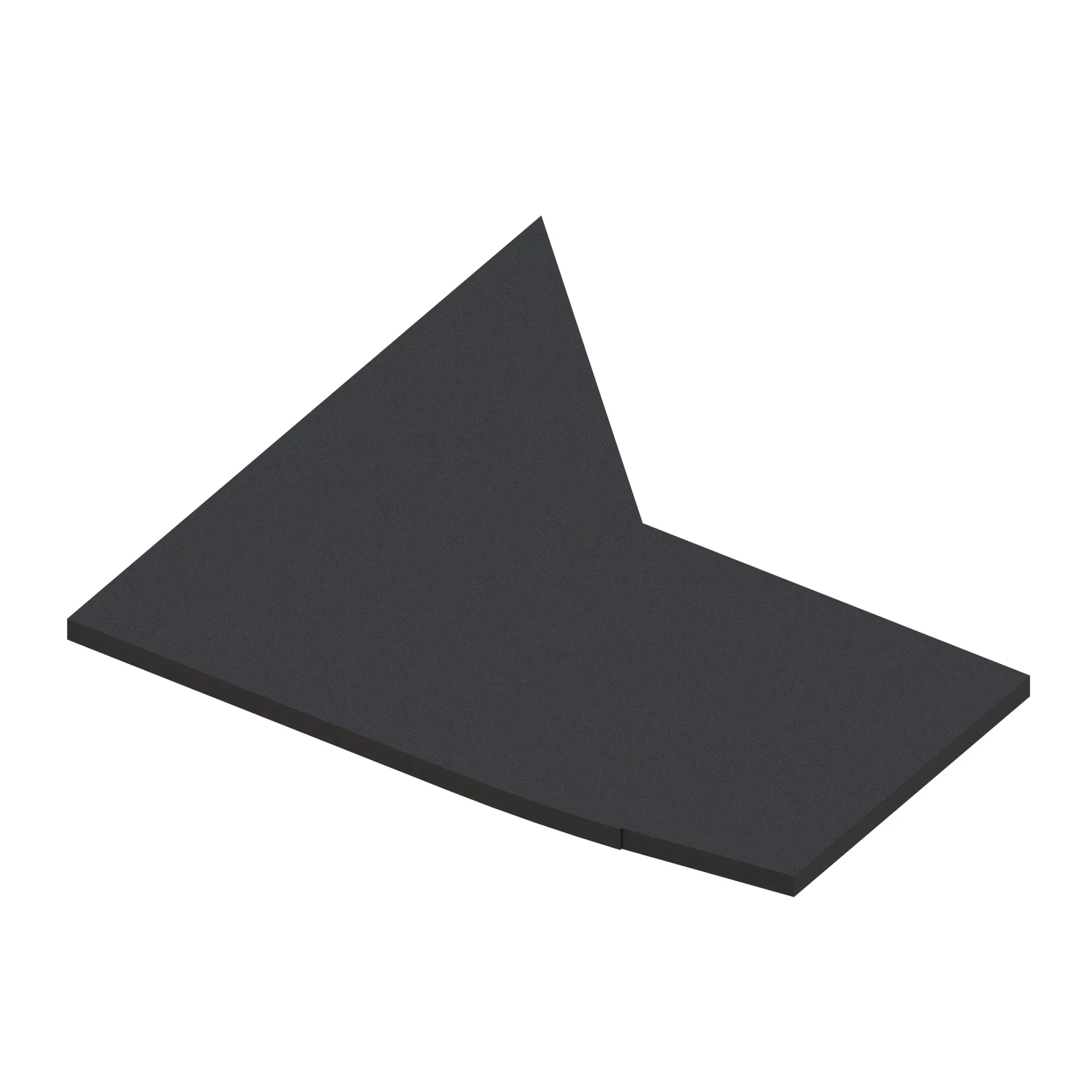 John Deere Bottom Sound-Gard Body Insulation, Left Side - F685485