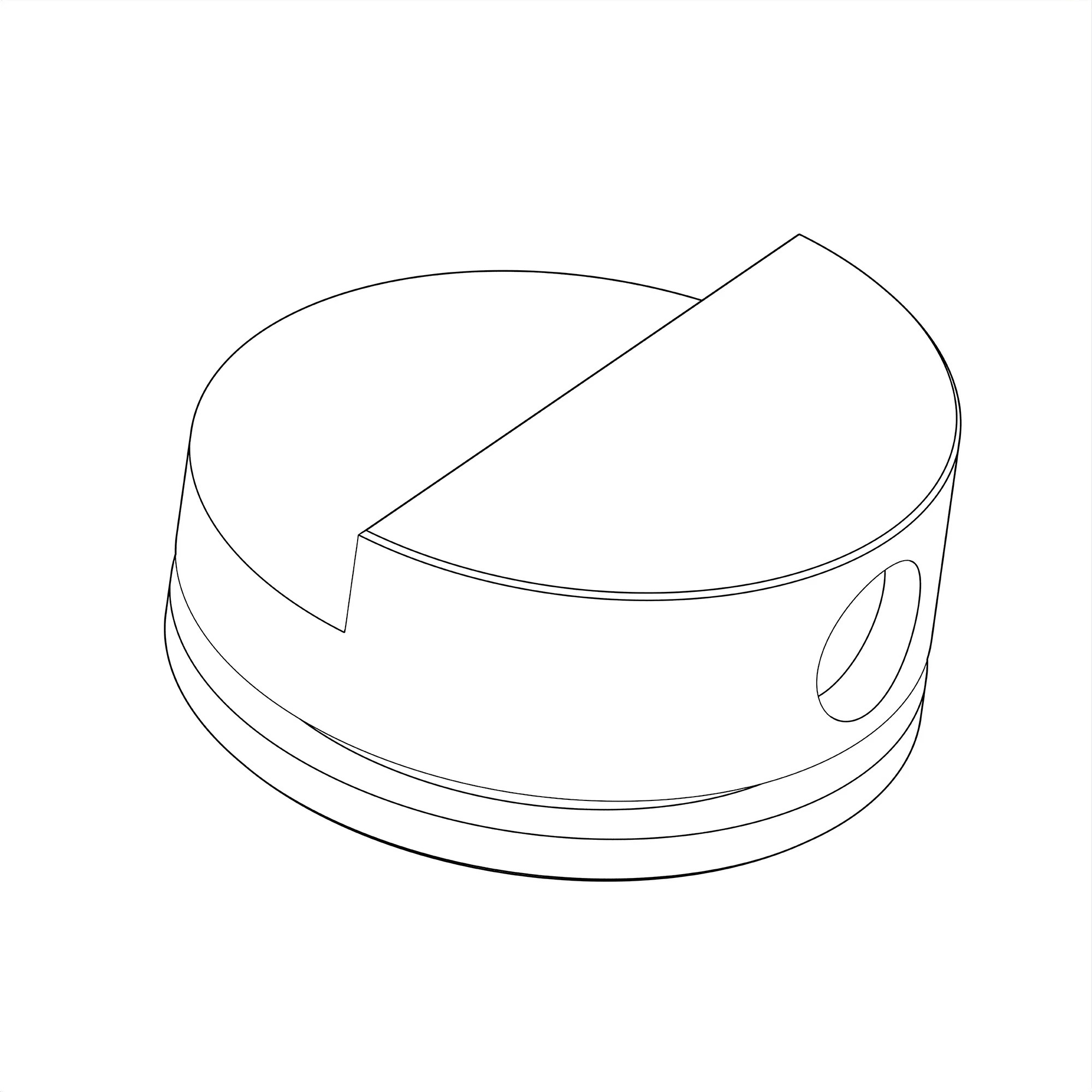 John Deere Load Control Shaft Retainer - R33884