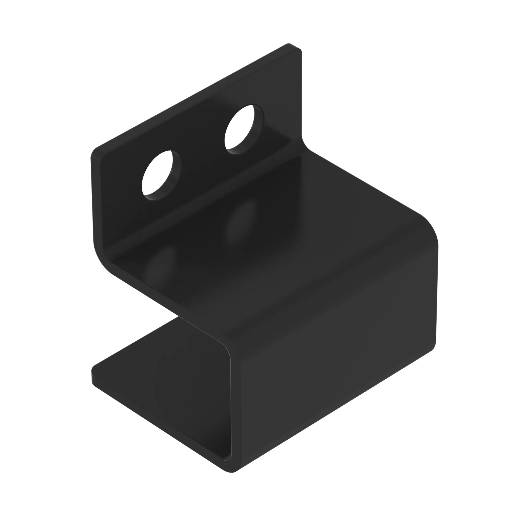BRACKET, BRAKE LINE CLAMP COVER UND