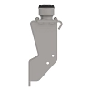 BRACKET, ASSY.,LH