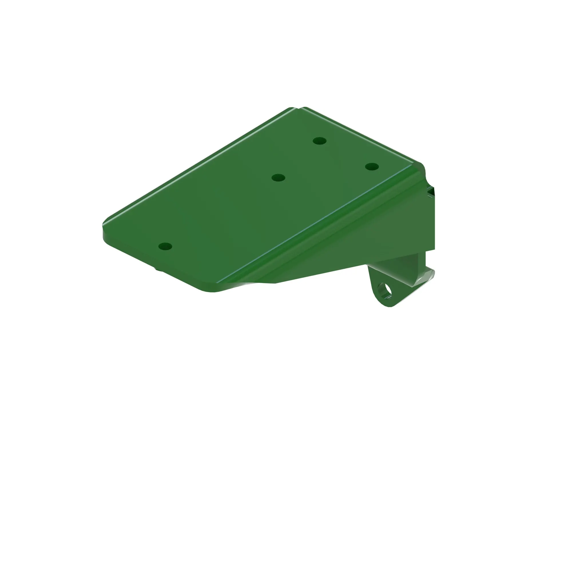 John Deere Hydraulic Control Block Bracket - SJ34294