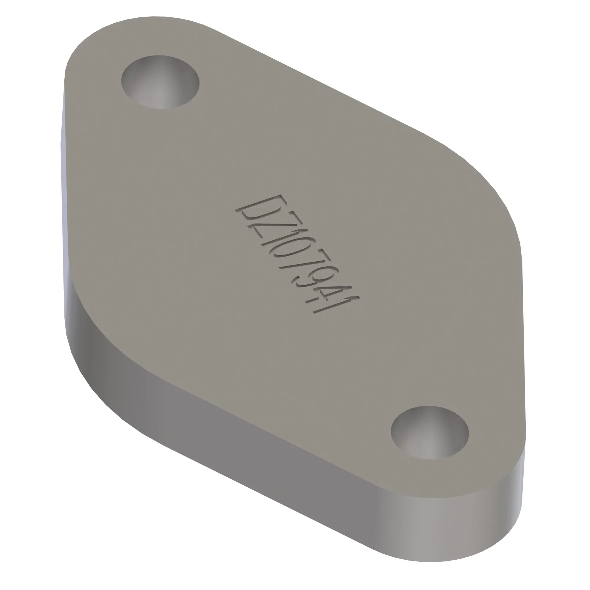 John Deere EGR Manifold Cover - DZ107941
