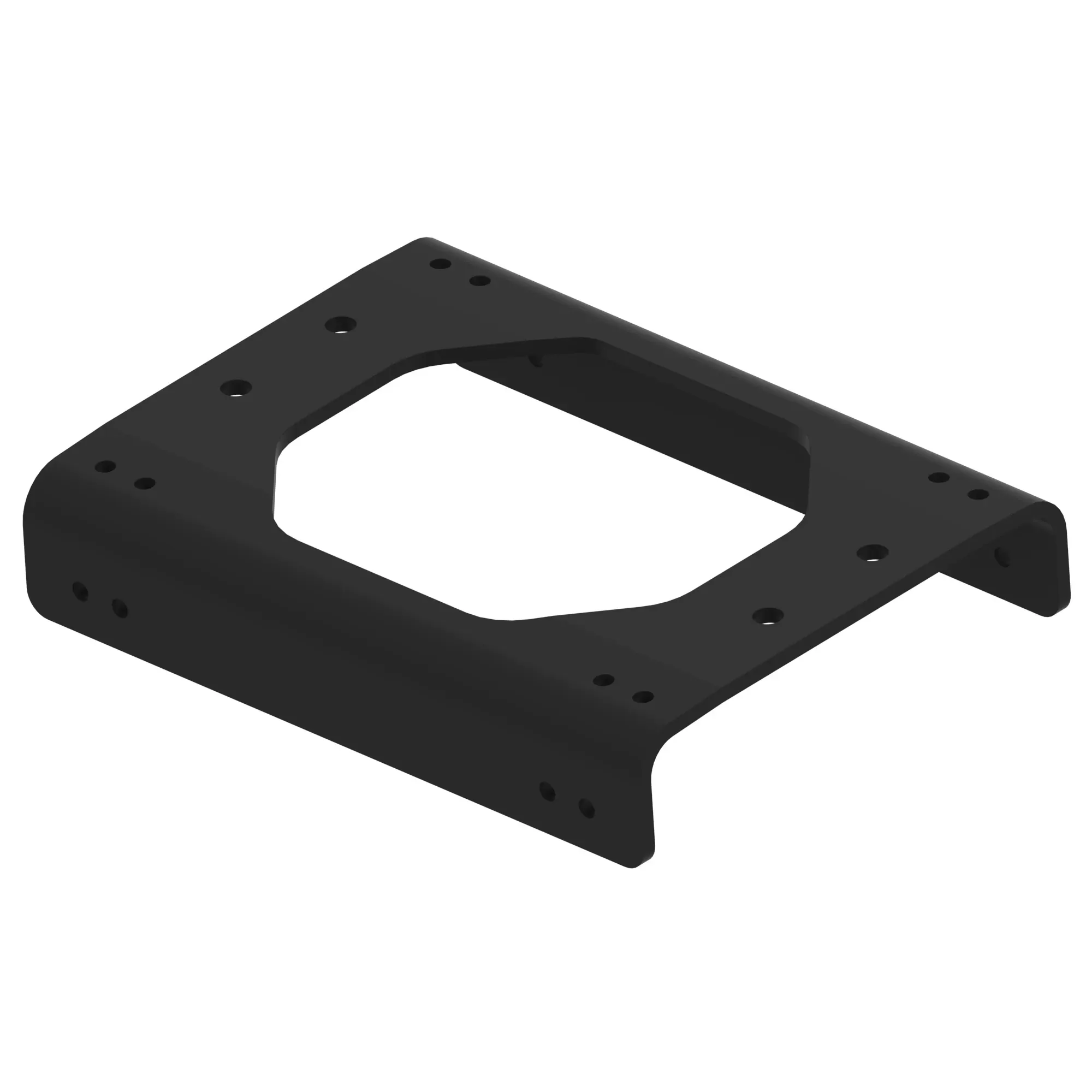 BRACKET, BOTTOM CROSS TIE PLATE, OU