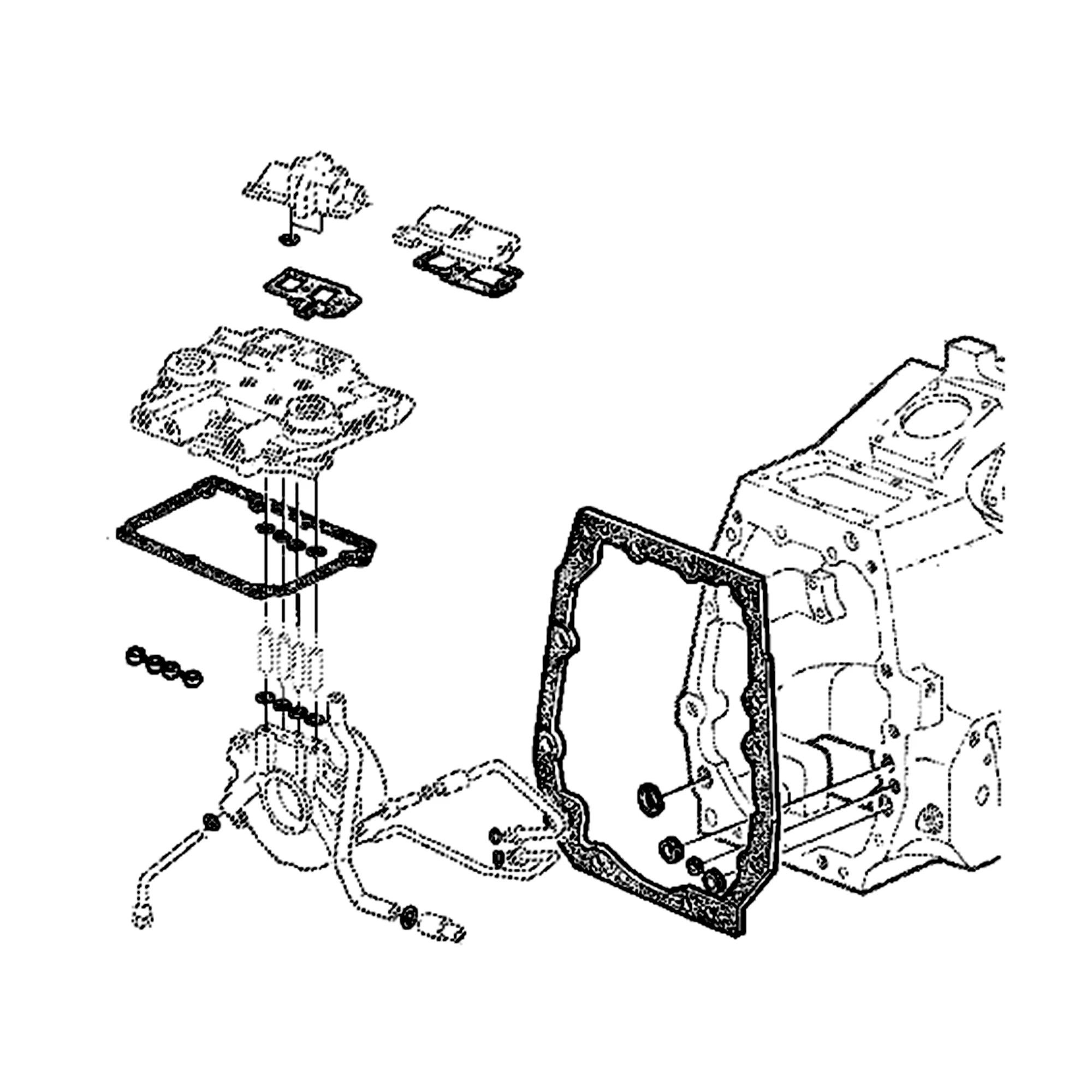John Deere Transmission Gasket Kit - AL57975