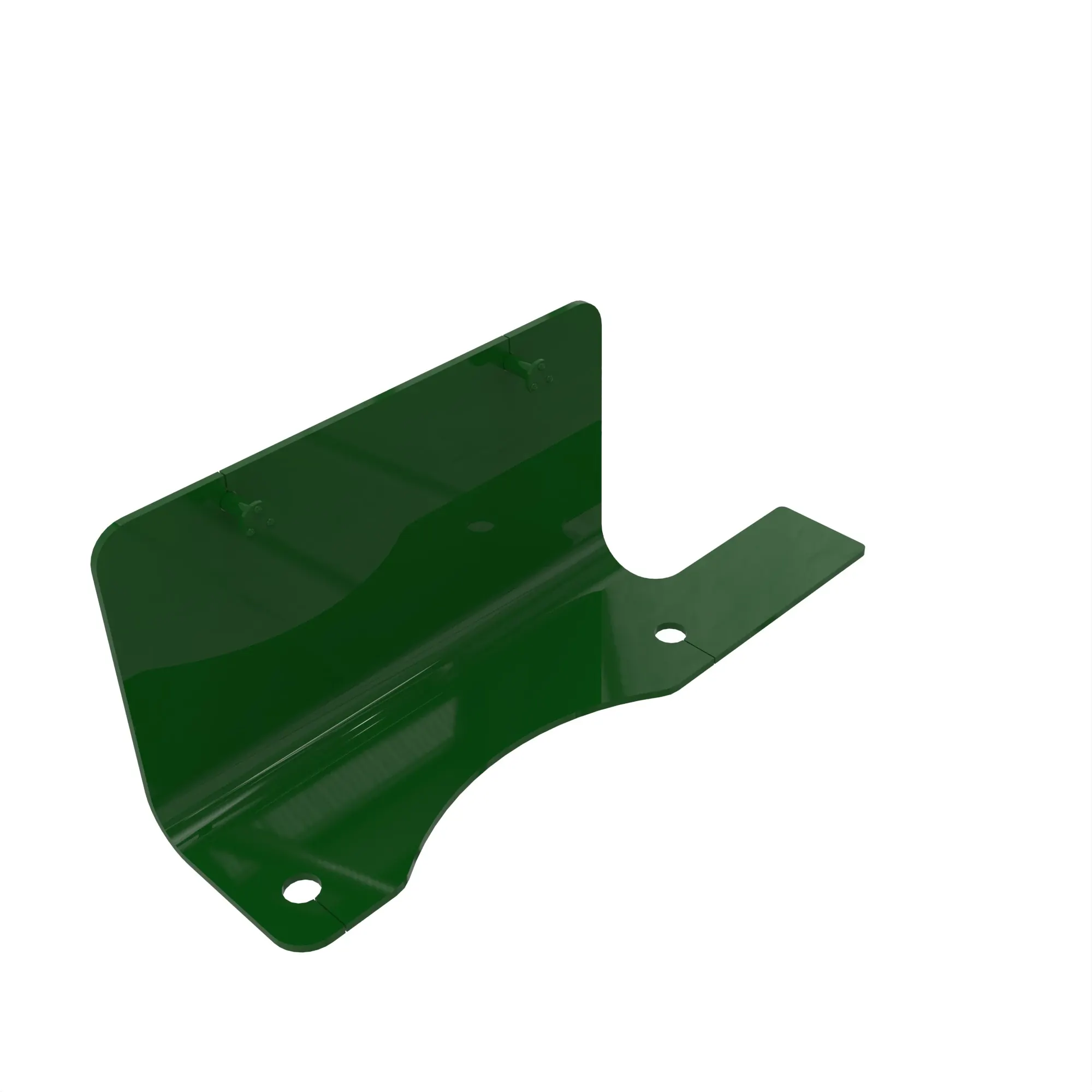 John Deere PTO Shield Bracket, Left Side - RE579862