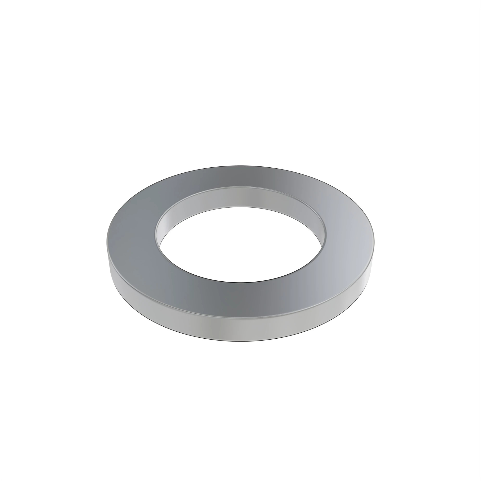 WASHER, METALLIC, ROUND HOLE