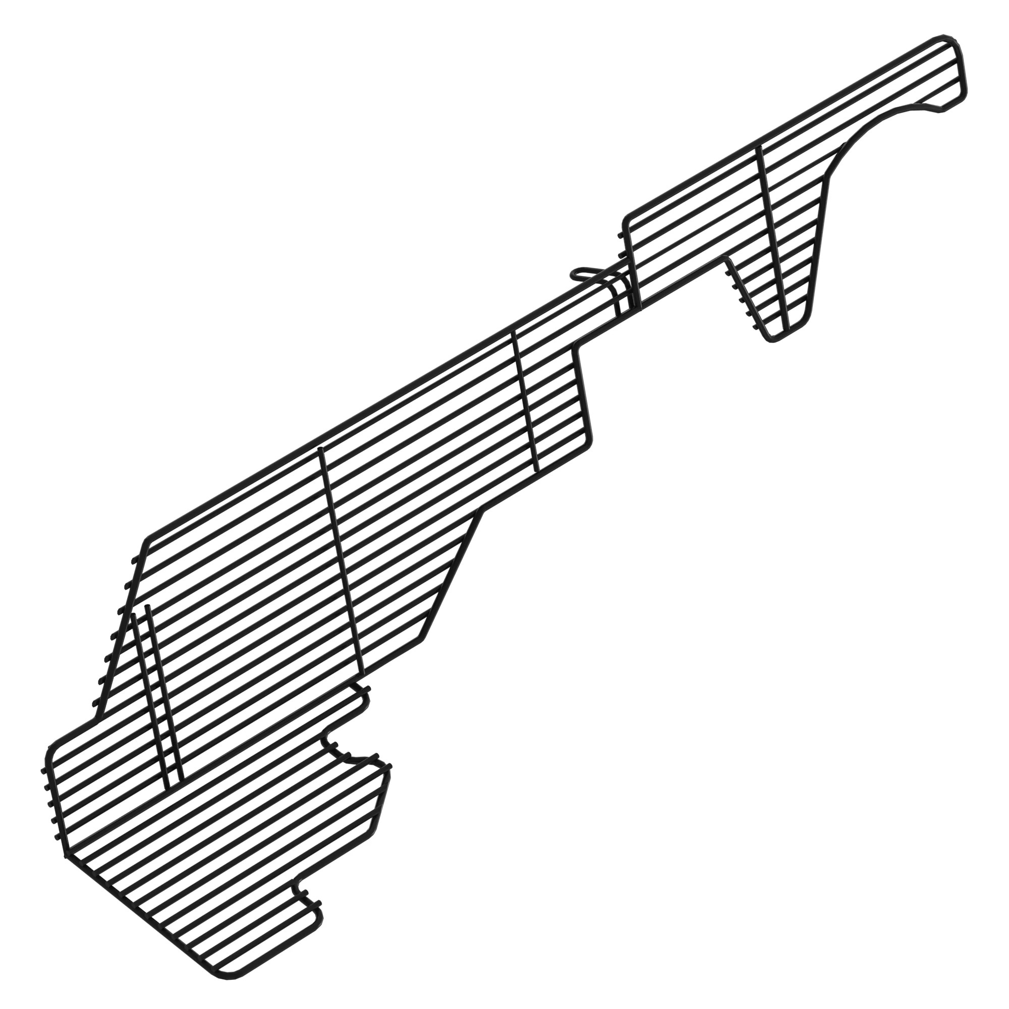 John Deere Fan Left Side Finger Guard - RE312450