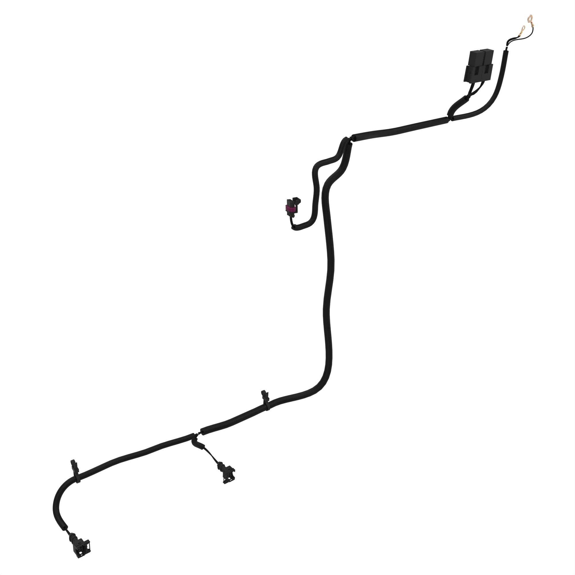 WIRING HARNESS, TTRIPLE MID SCV, CH