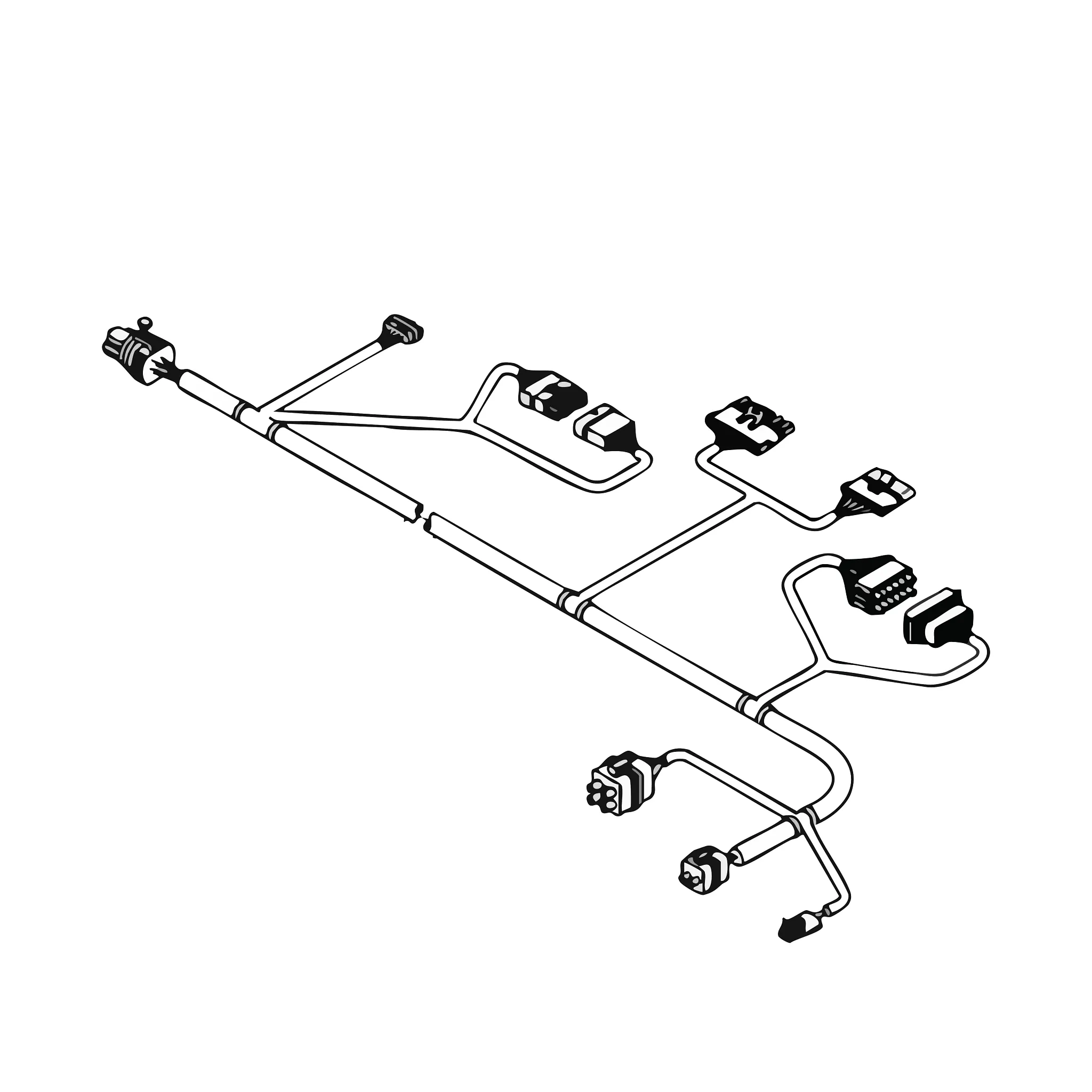John Deere Cab Wiring Harness - RE158190
