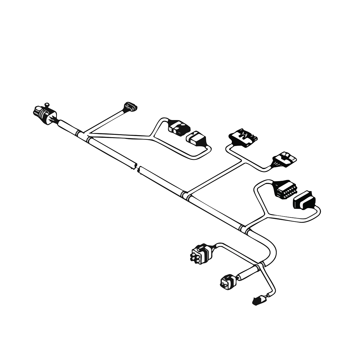 Ptc Cab Wiring Harness