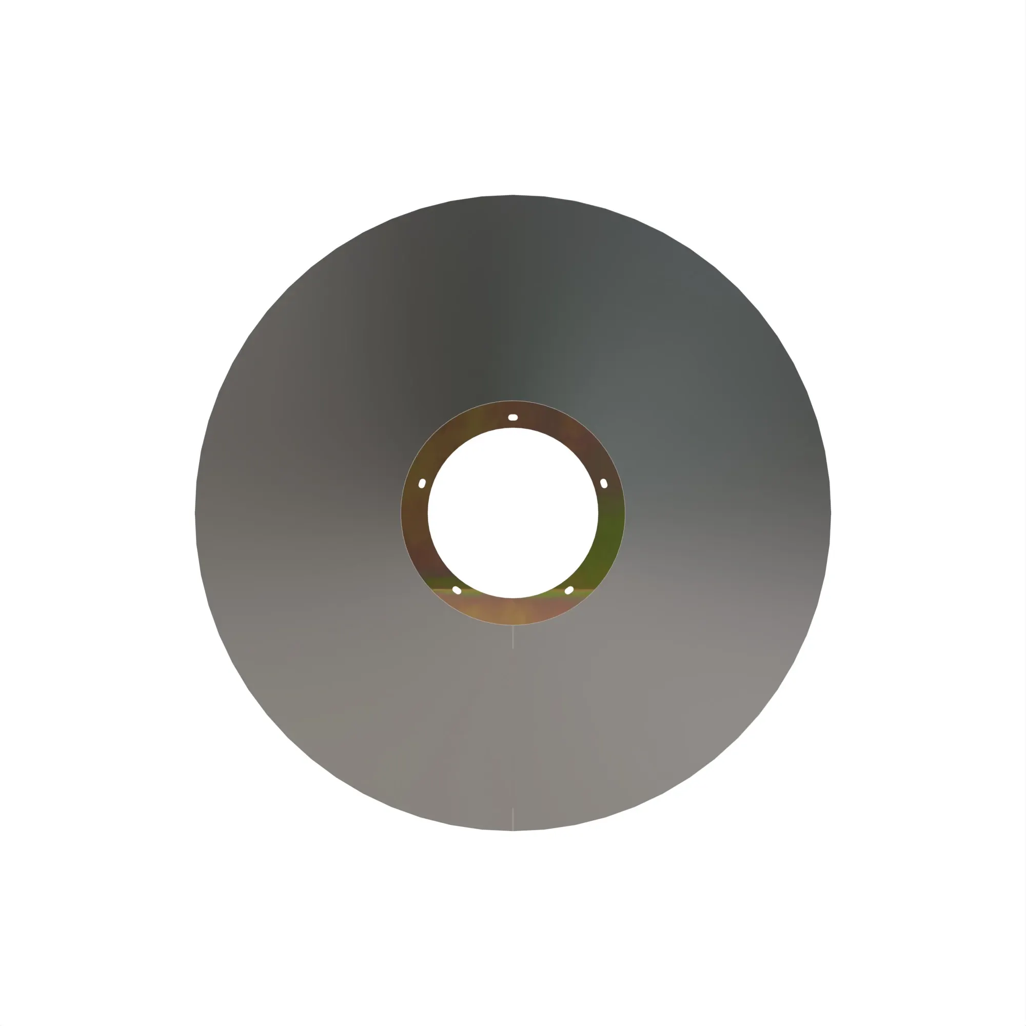 RAW WELDMENT, 54 WHL COVER WLD