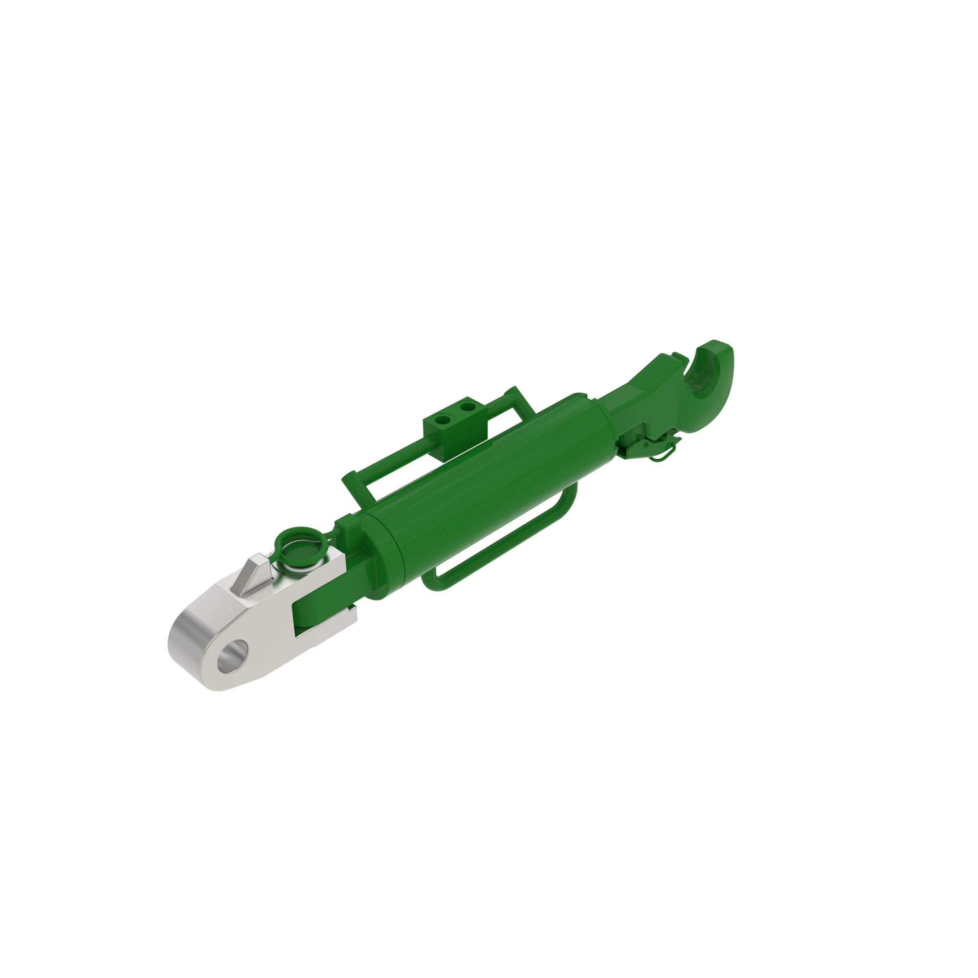 ⚙️ AL220203: Enganche central hidráulico, categoría 3 John Deere