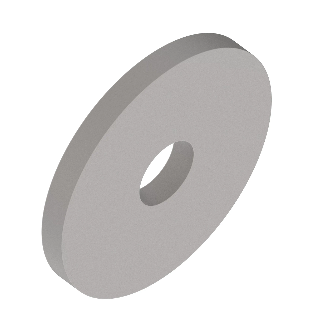 Washer, Metallic, Round Hol