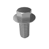 SCREW, HEX HEAD, METRIC