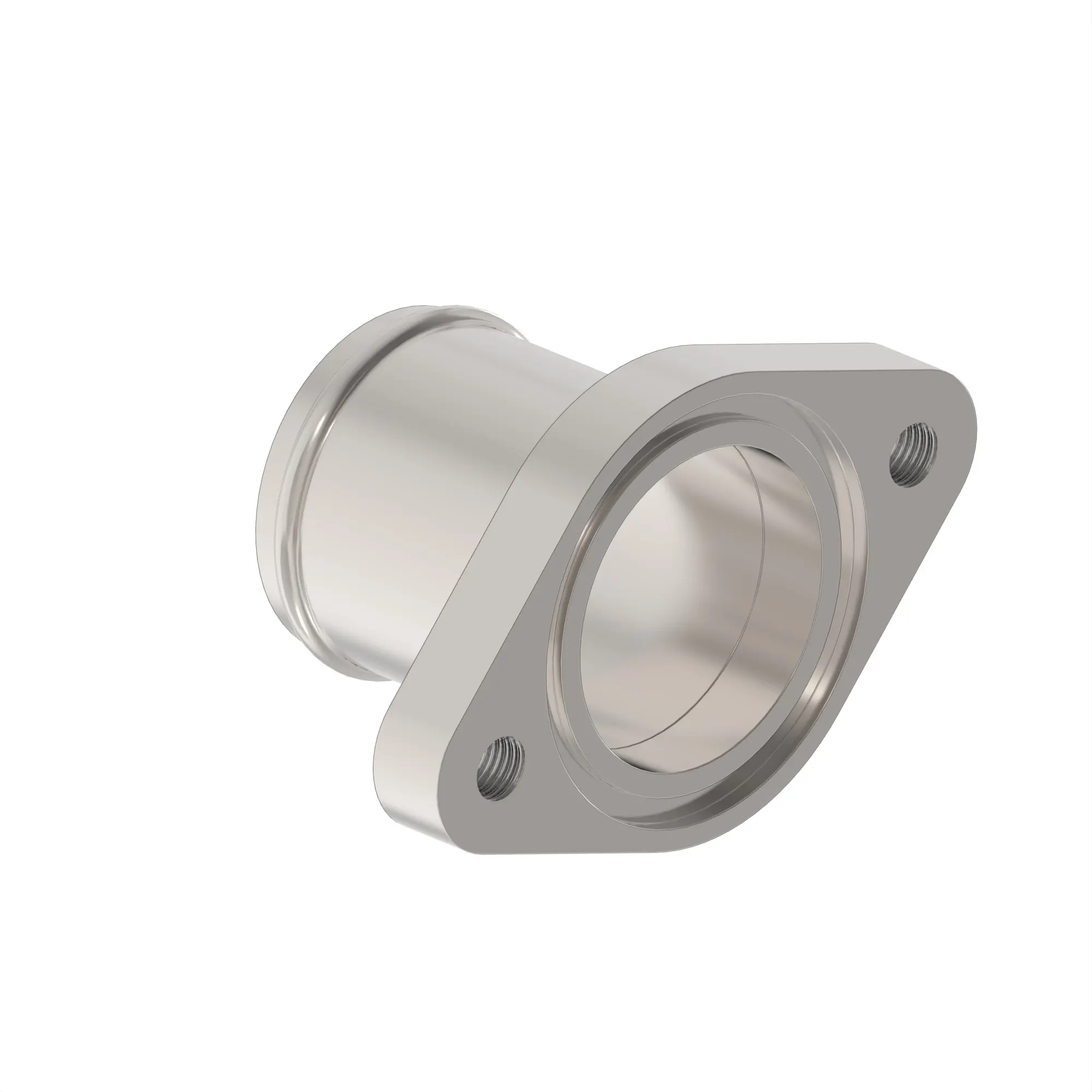 2 BOLT FLANGE HOSE BARB