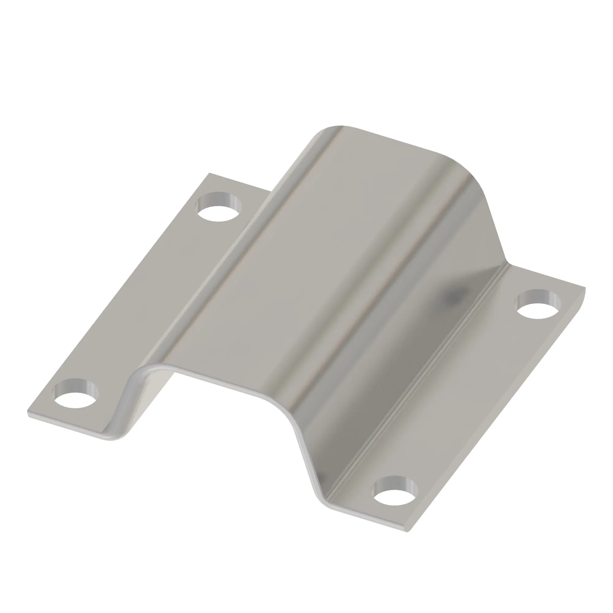 John Deere Hose Guide Cover Plate - F392442
