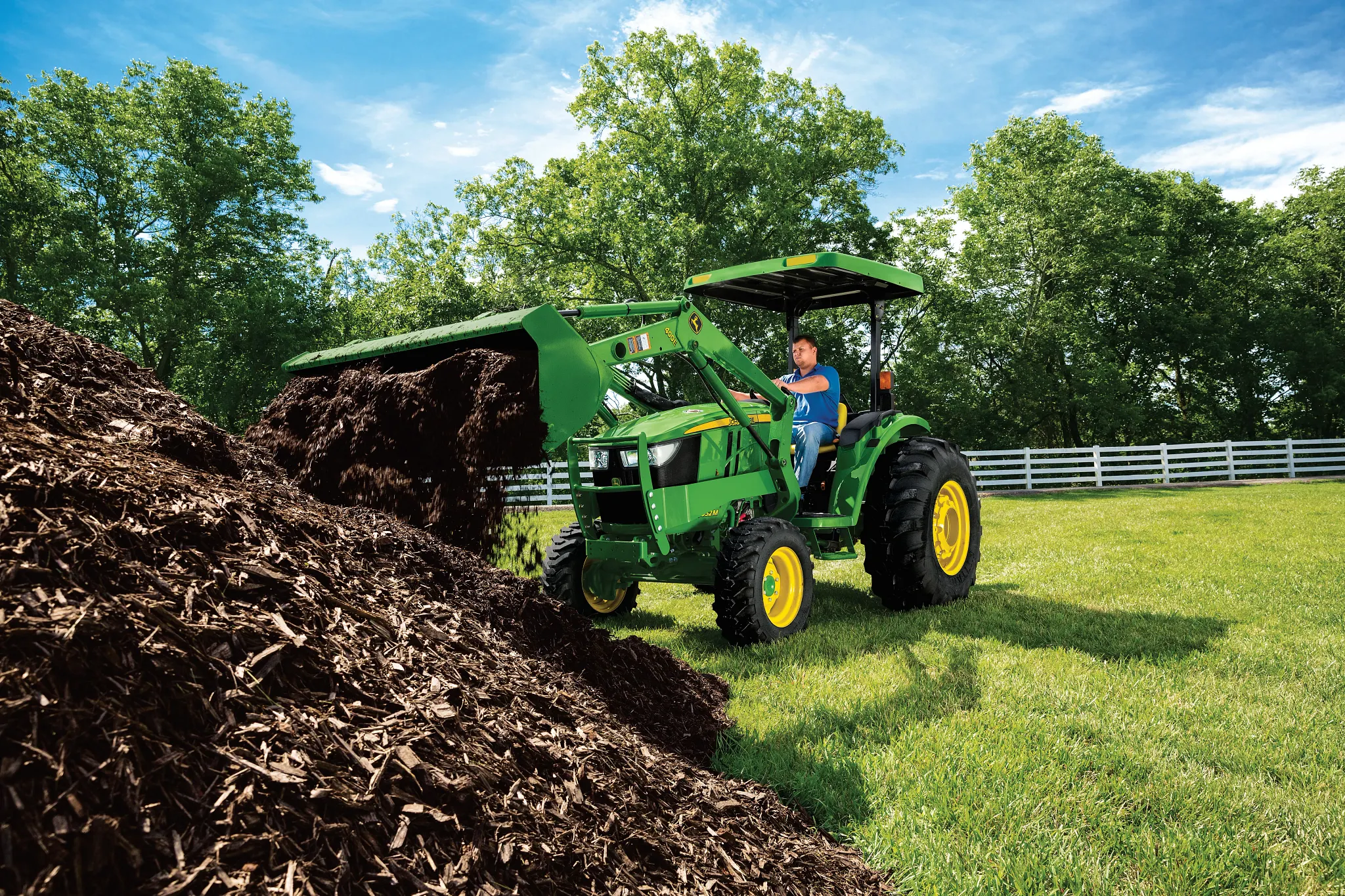 400E Loader | John Deere US