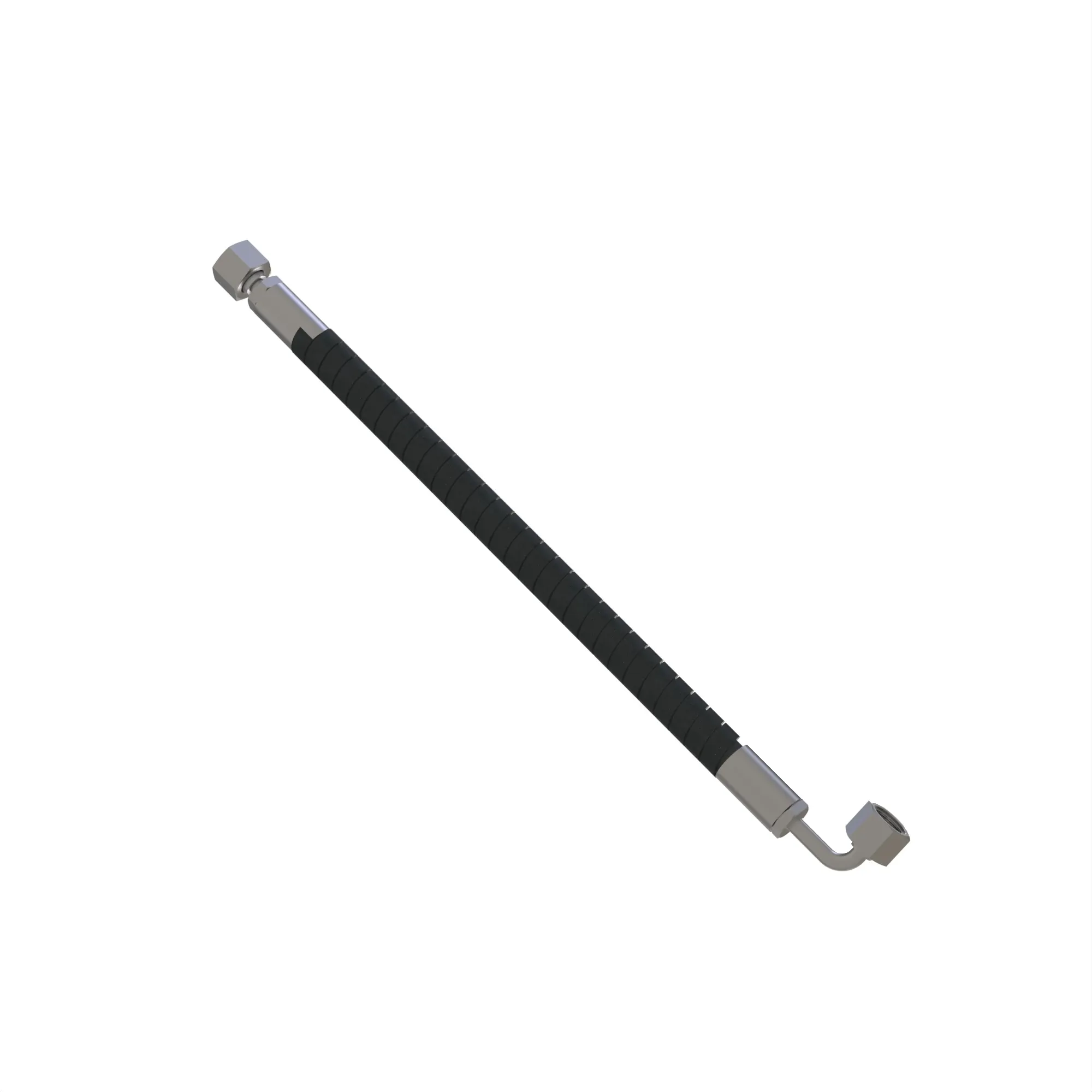 John Deere Cab Suspension Hydraulic Hose - AL154913