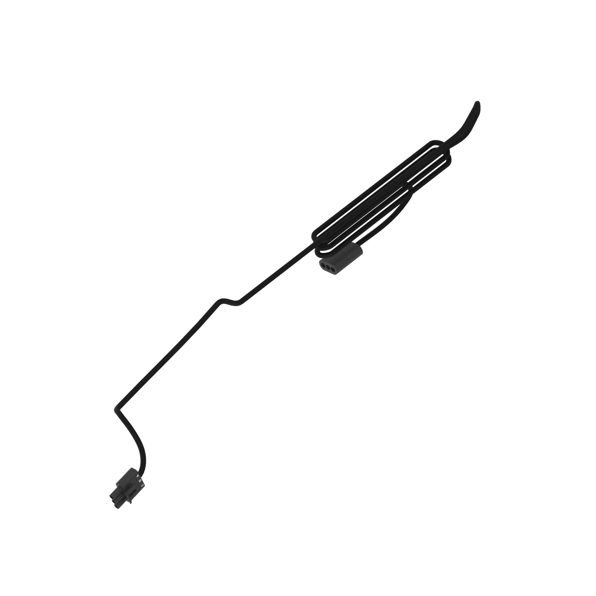 John Deere Advanced Header Height Control Adapter Wiring Harness - AH209737