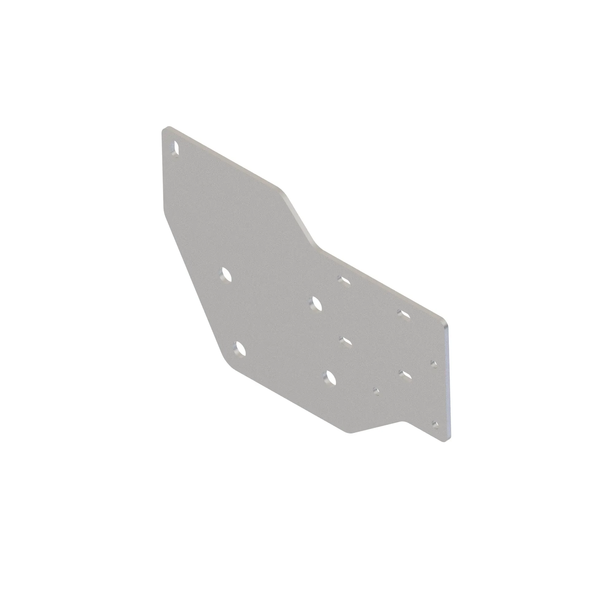 John Deere Heater Bracket - T263122