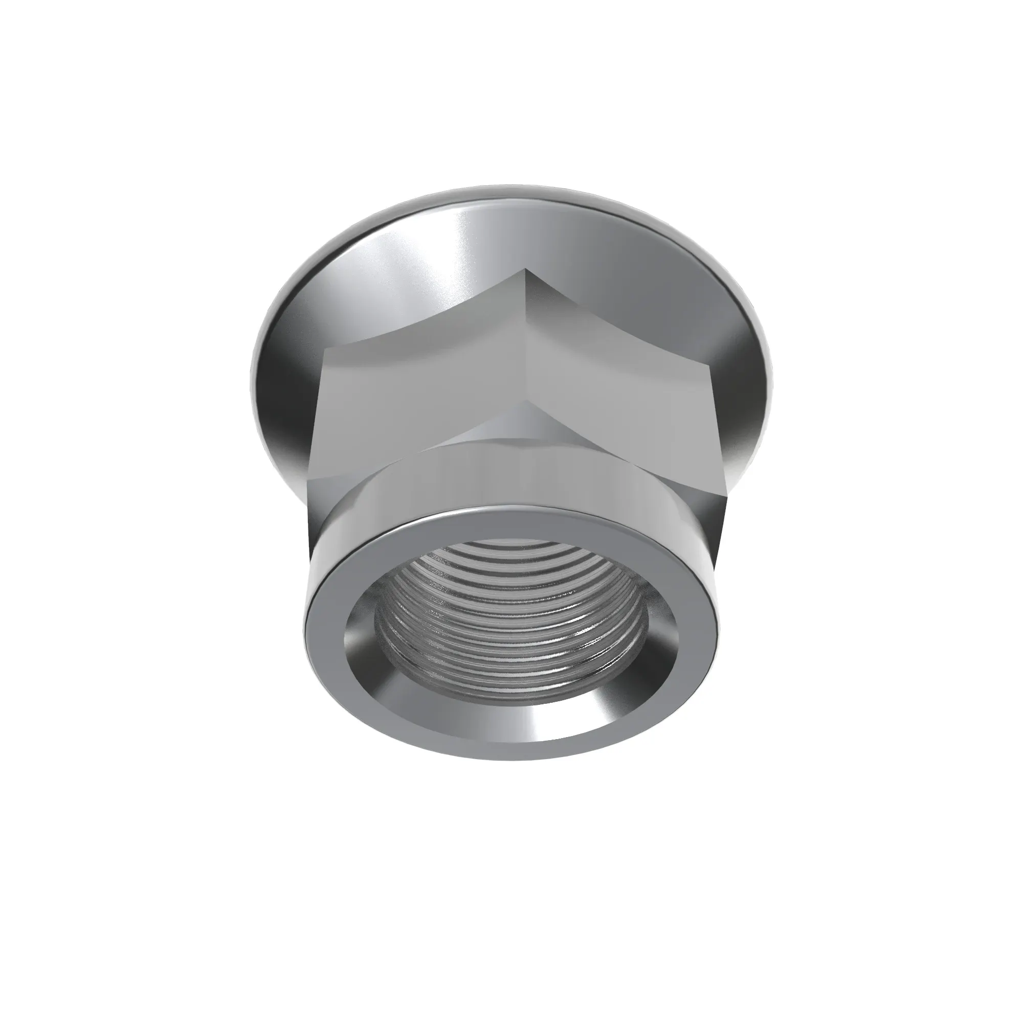 John Deere Hexagonal Lock Nut, M10 - 14M7593