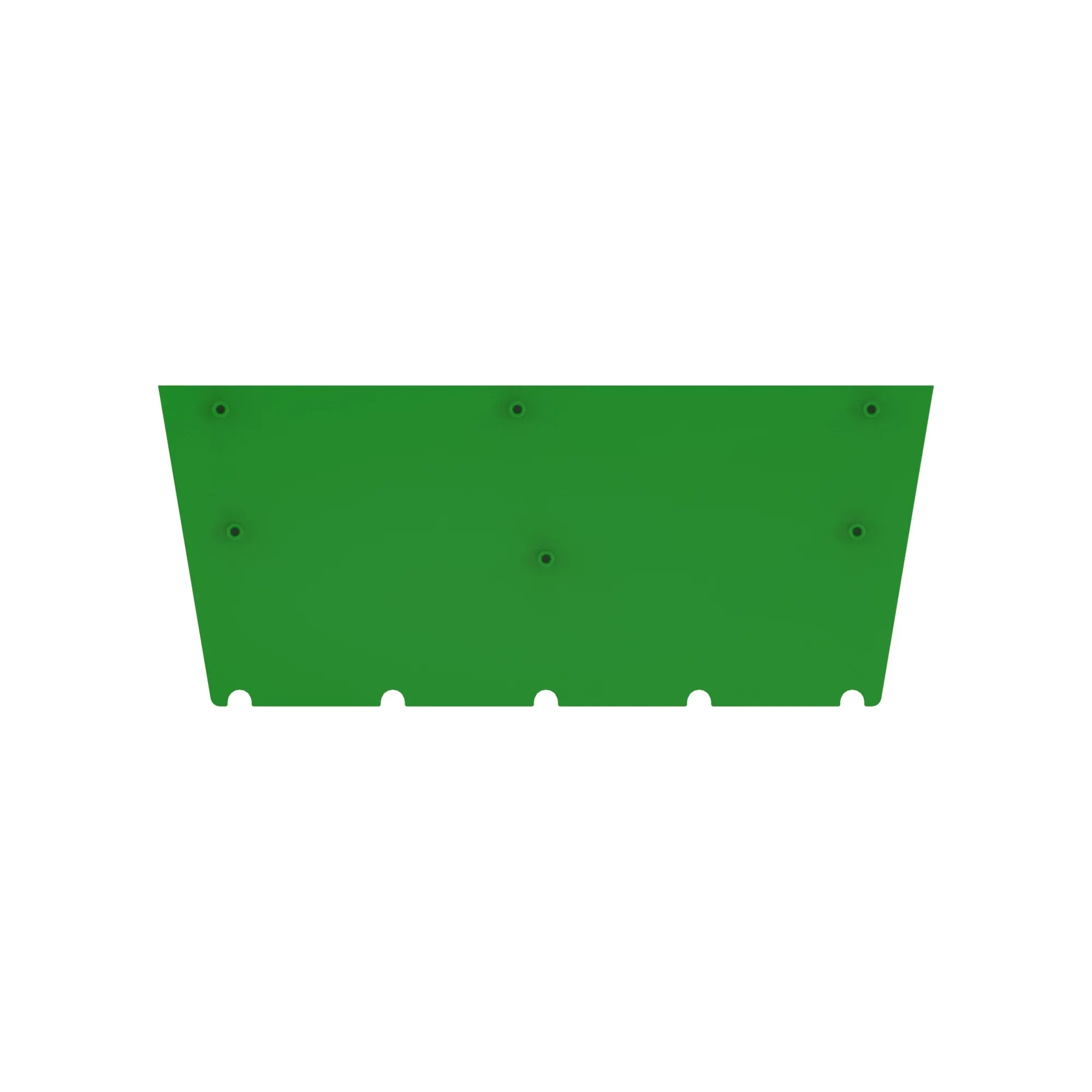 PANEL, INLAY, FEED CHANNEL, WIDE, D