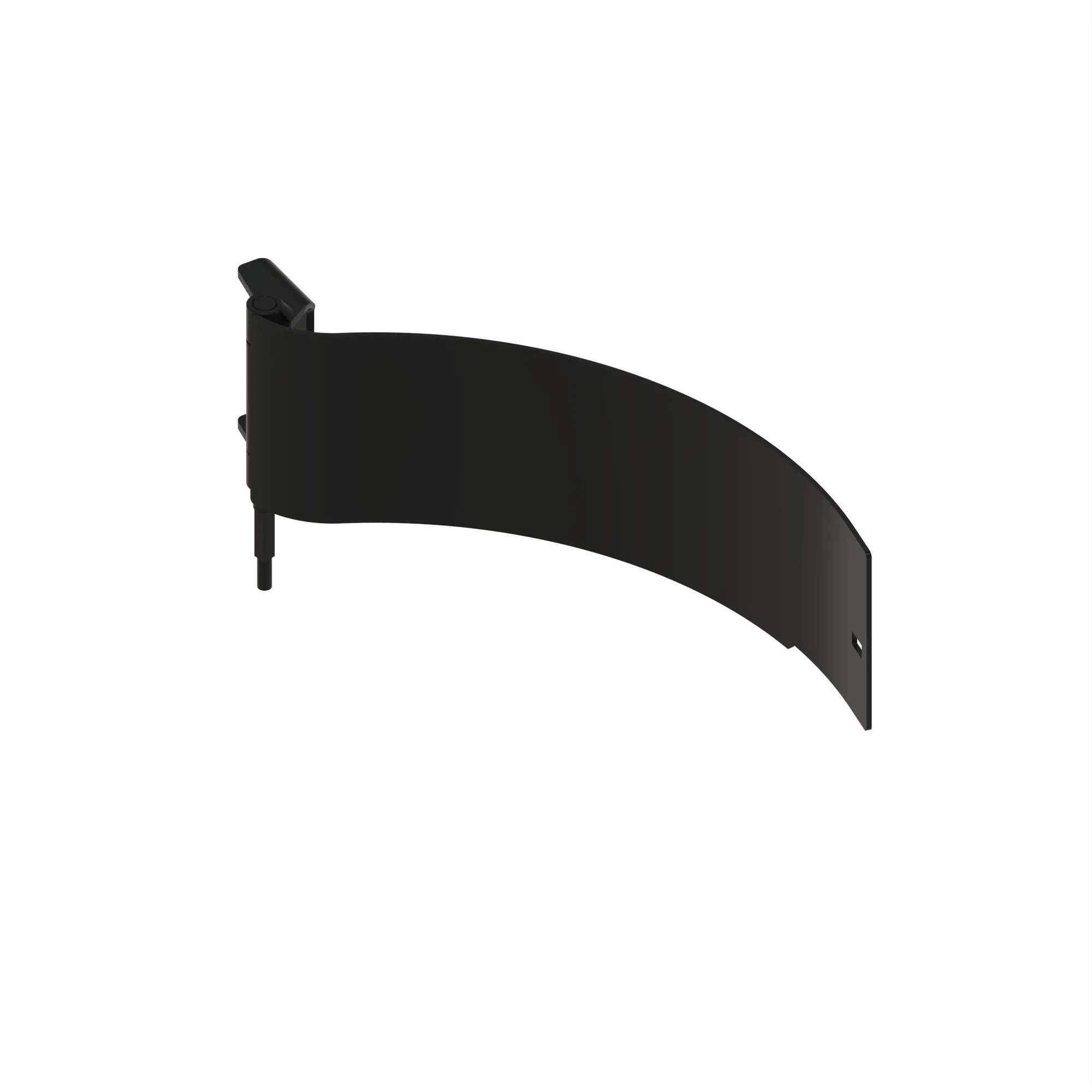 DEFLECTOR, STATIONARY BAFFLE