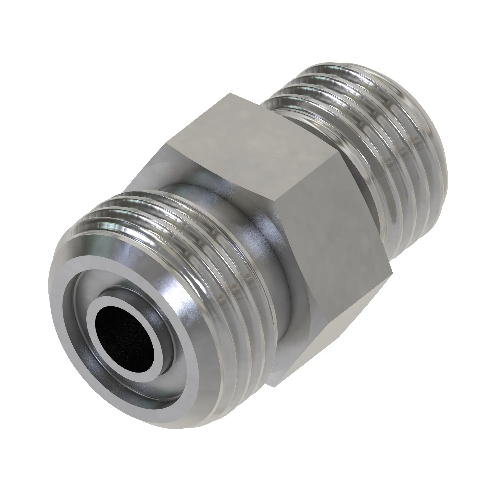 John Deere Straight Threaded Connector Fitting - T330584