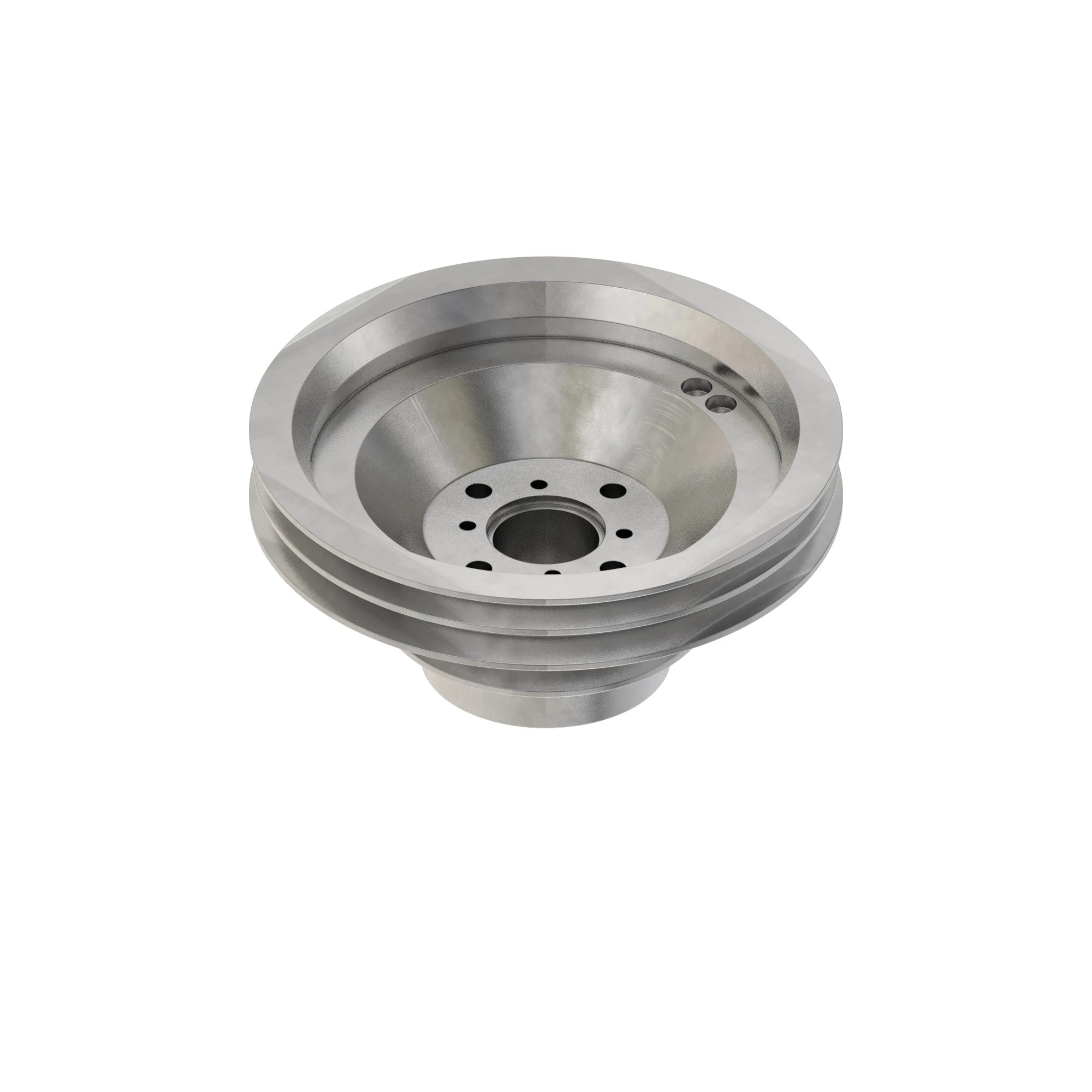 ⚙️ N277189: Polea del Eje del Ventilador John Deere 🚜✅