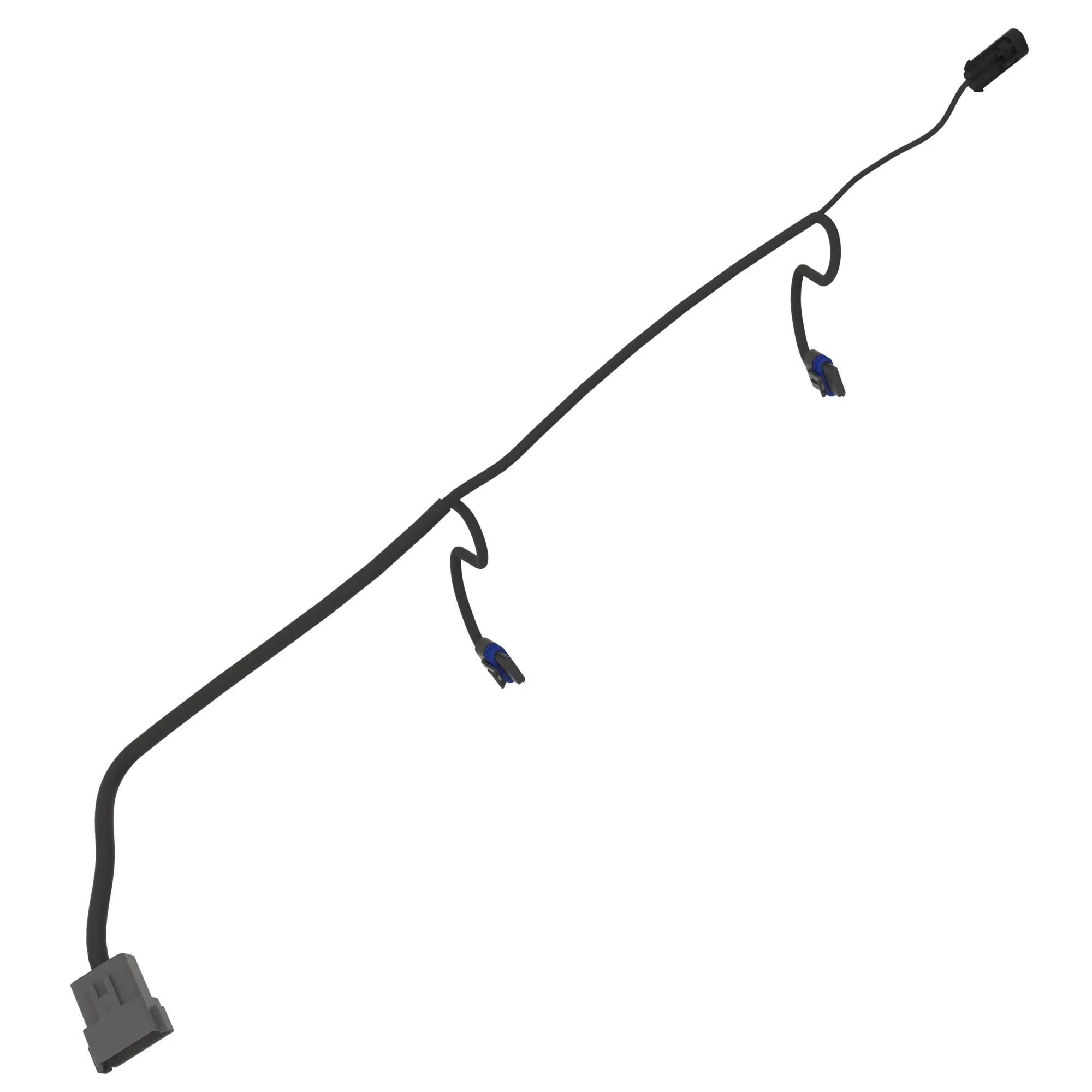 ASSEMBLY, FOOT PEDAL HARNESS