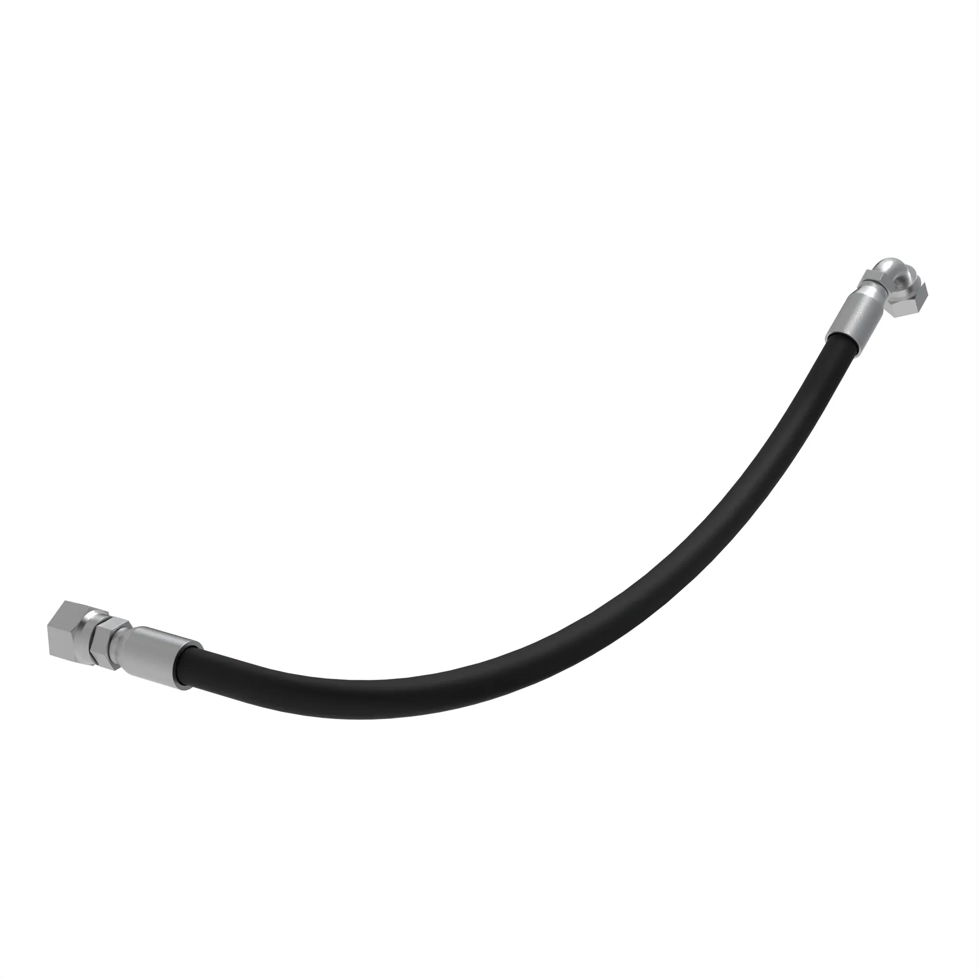 John Deere Load Sense Trailer Brake Hydraulic Hose - RE289273