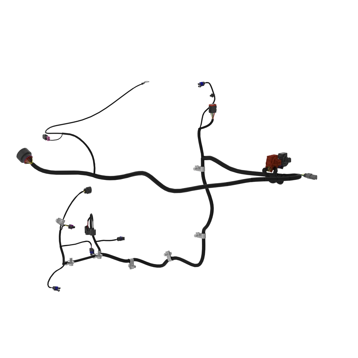 John Deere Engine Wiring Harness - AT426796