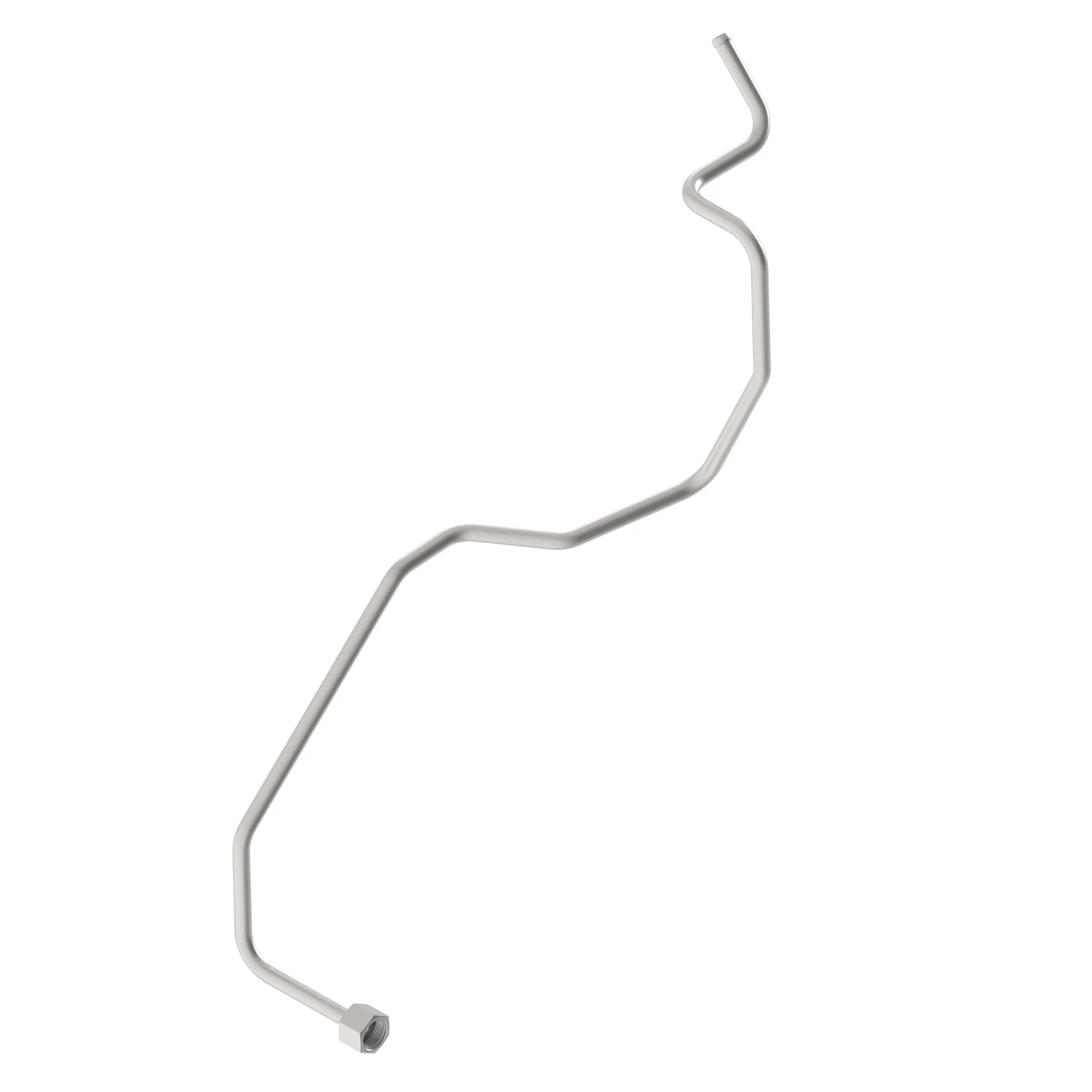 John Deere Fuel Line, Engine To Cooler - RE287791