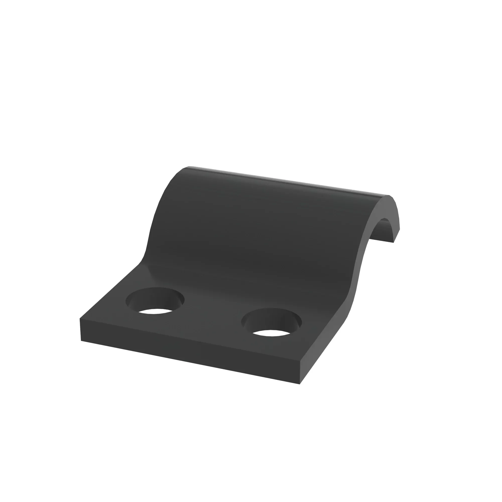 John Deere Bolt-On Single-Half Clamp - T474407