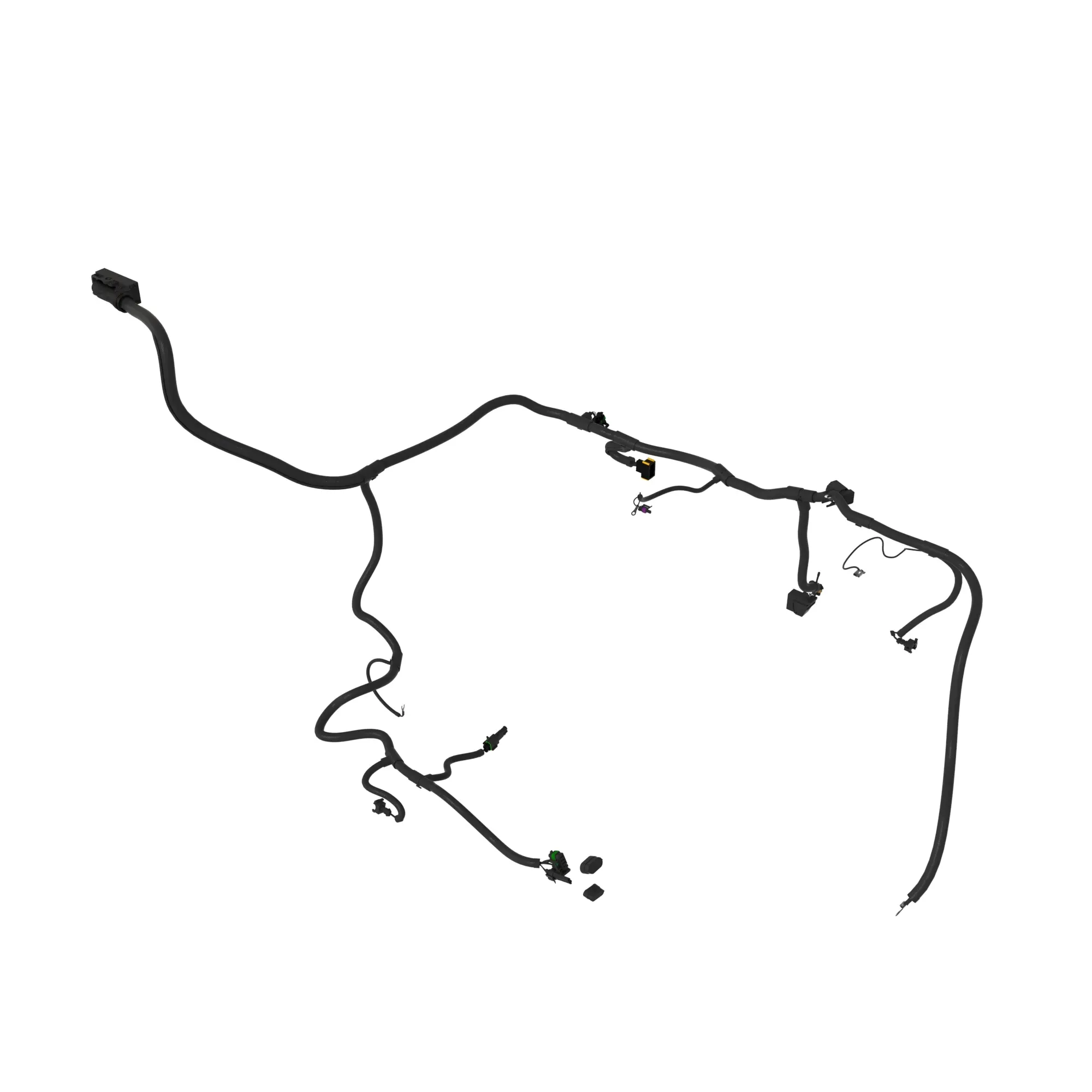 WIRING HARNESS, ENGINE/4-CYL. 4VHPC