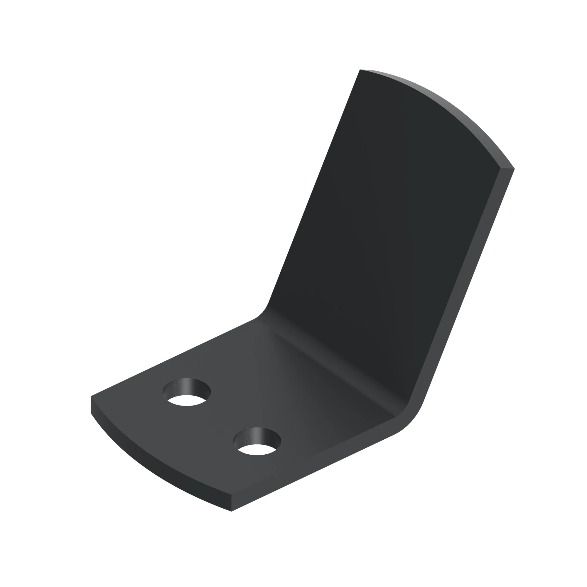 ANGLE, CLAMP, UPPER RH WINDOW