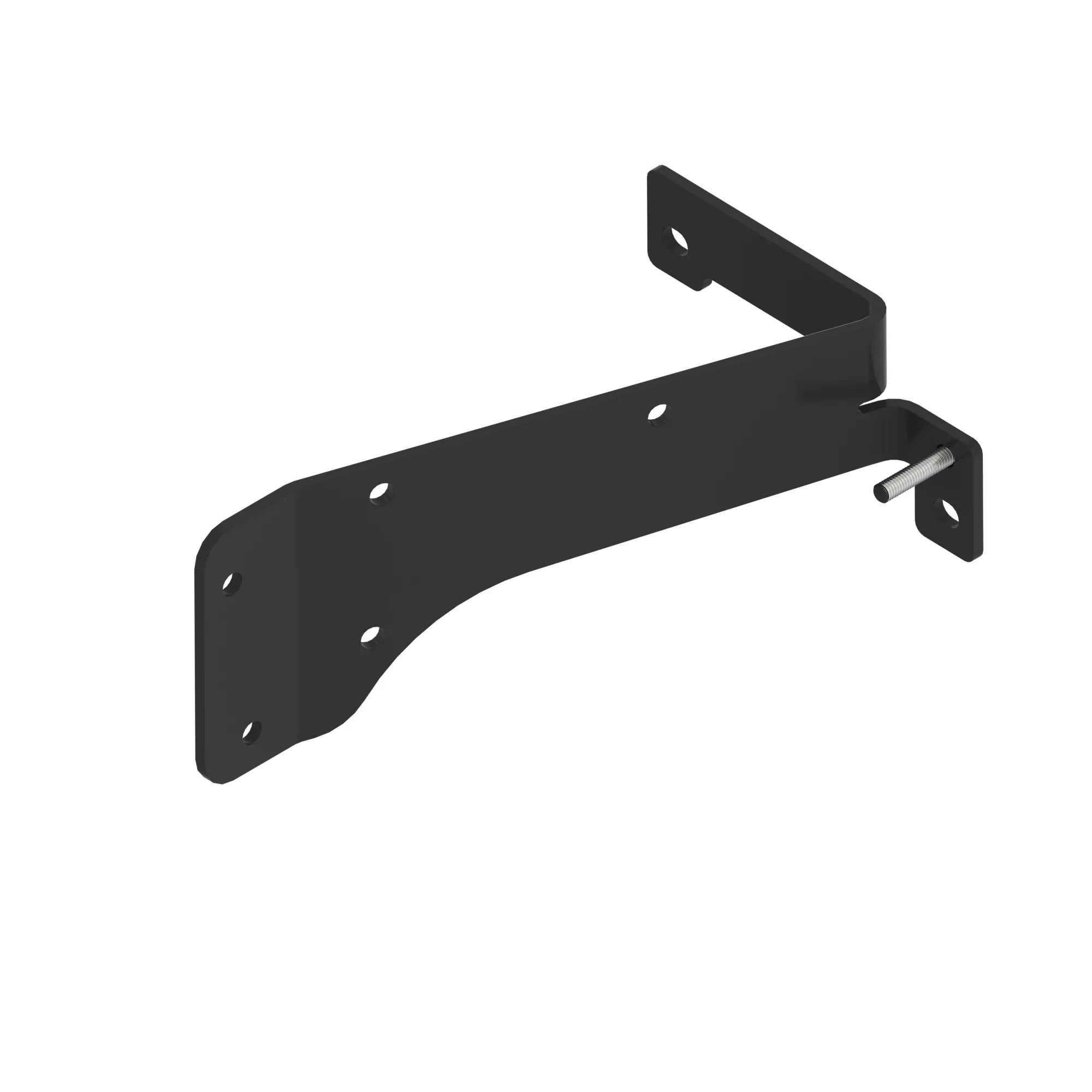 John Deere Cab Heat Shield Lower Bracket - TA19975