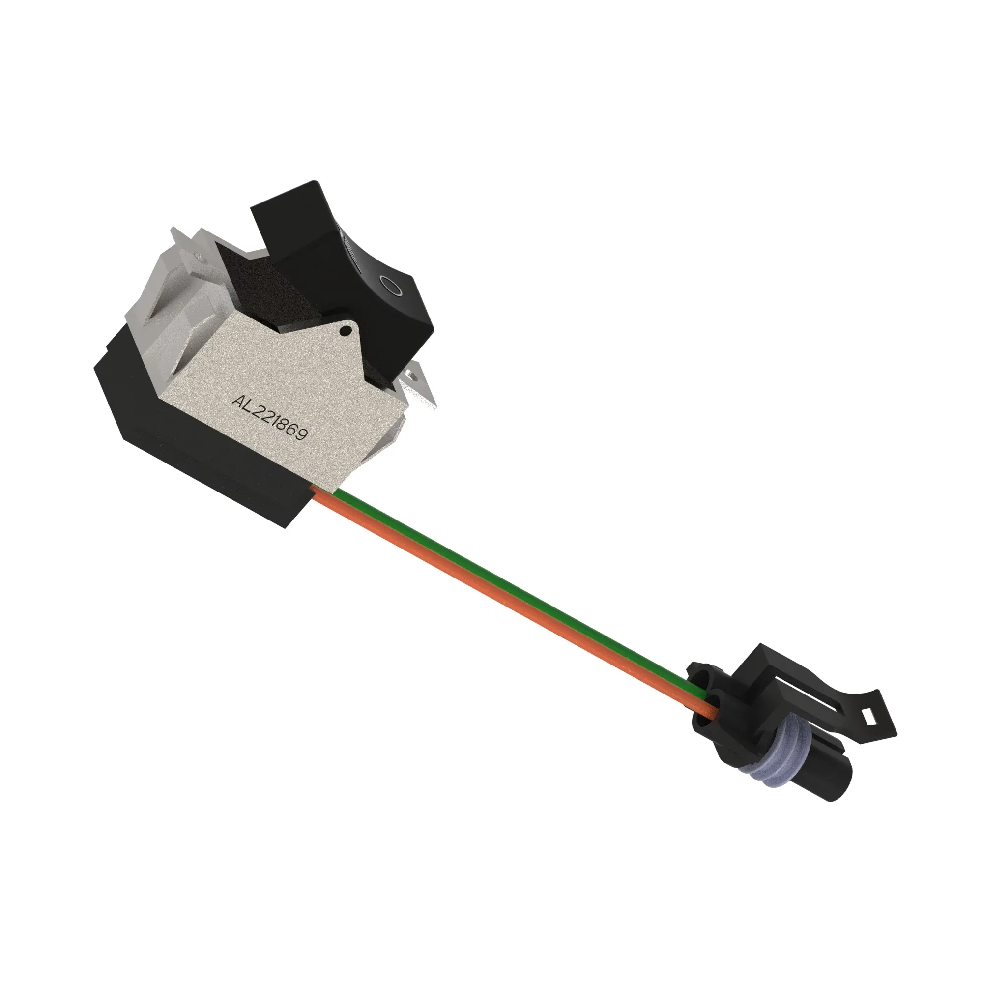 John Deere Toggle/Rocker Switch - AL221869