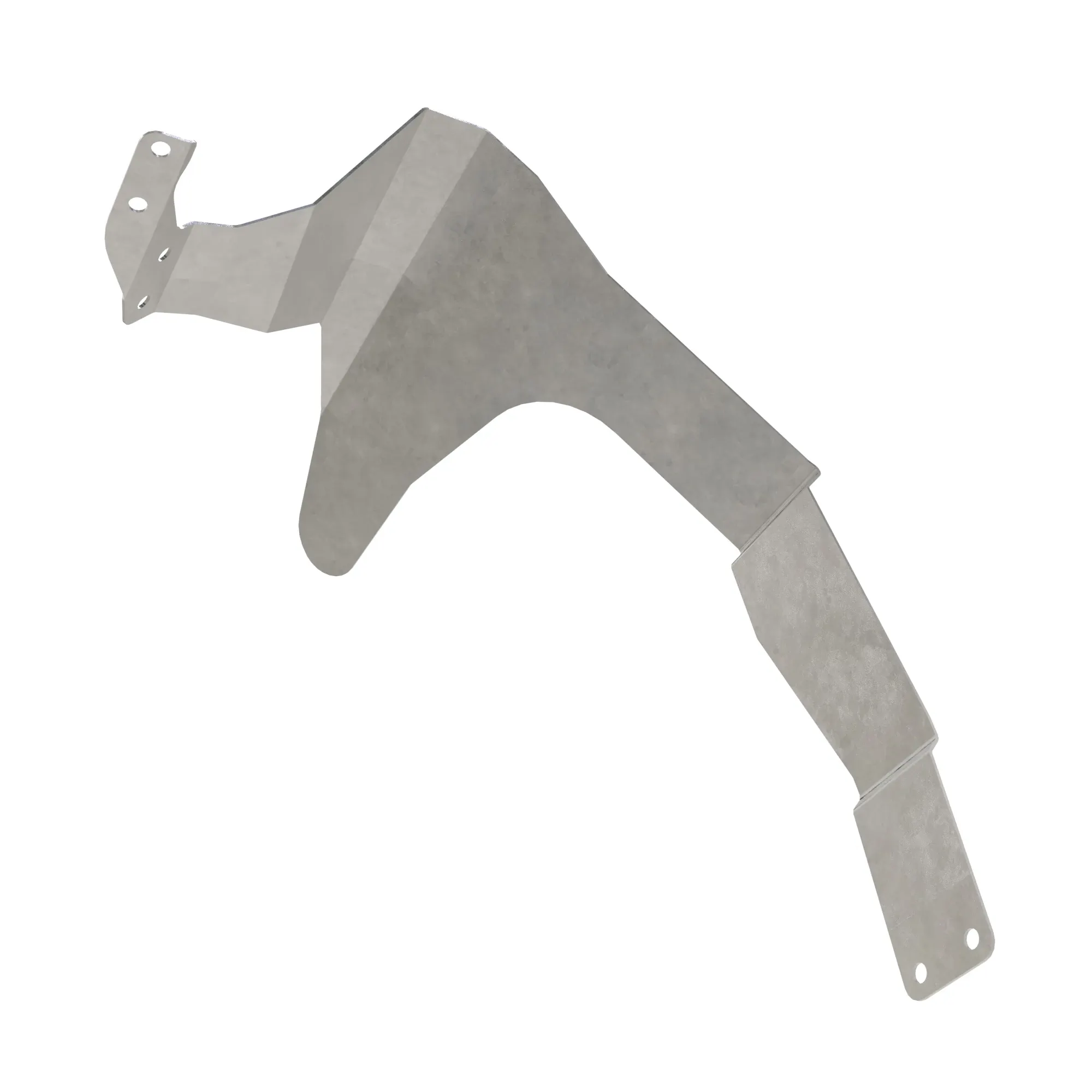 STAGE II, TURBO COVER HEAT SHIELD