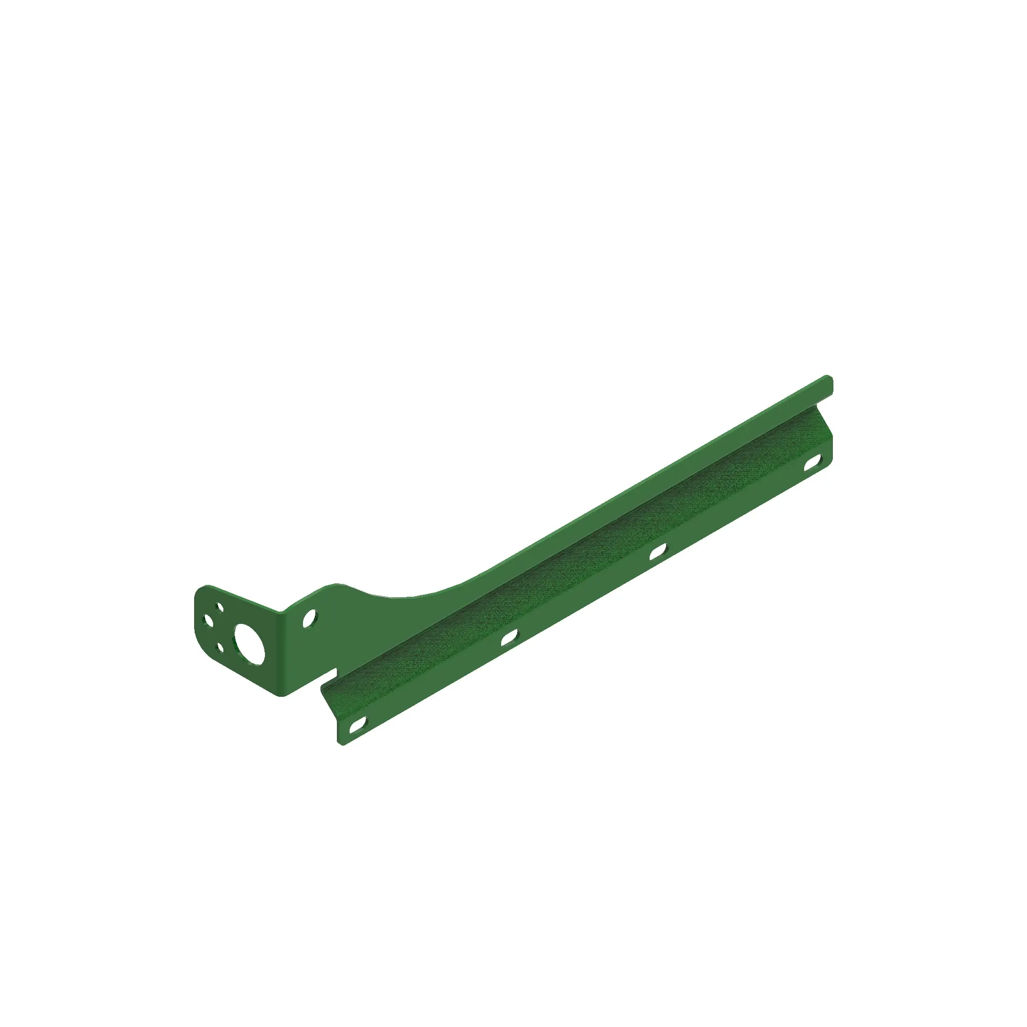 Shield, Wire Harness & Light Mount