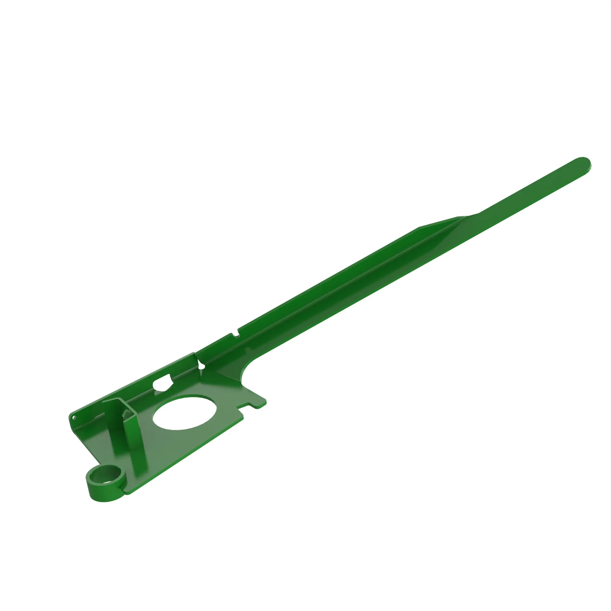 John Deere Arm, Chopper Drive Tensioner Assembly - AH211557