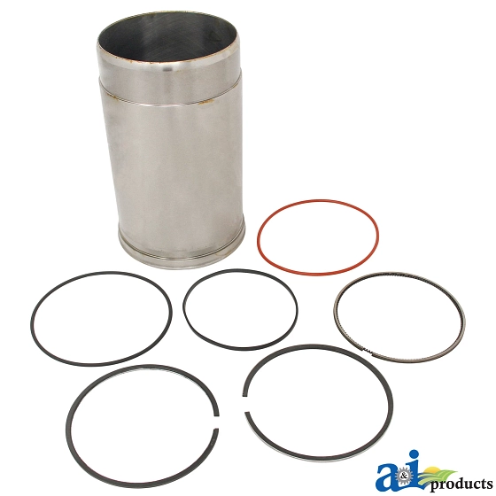 A&I Products Piston-Liner Kit - A-DZ10211